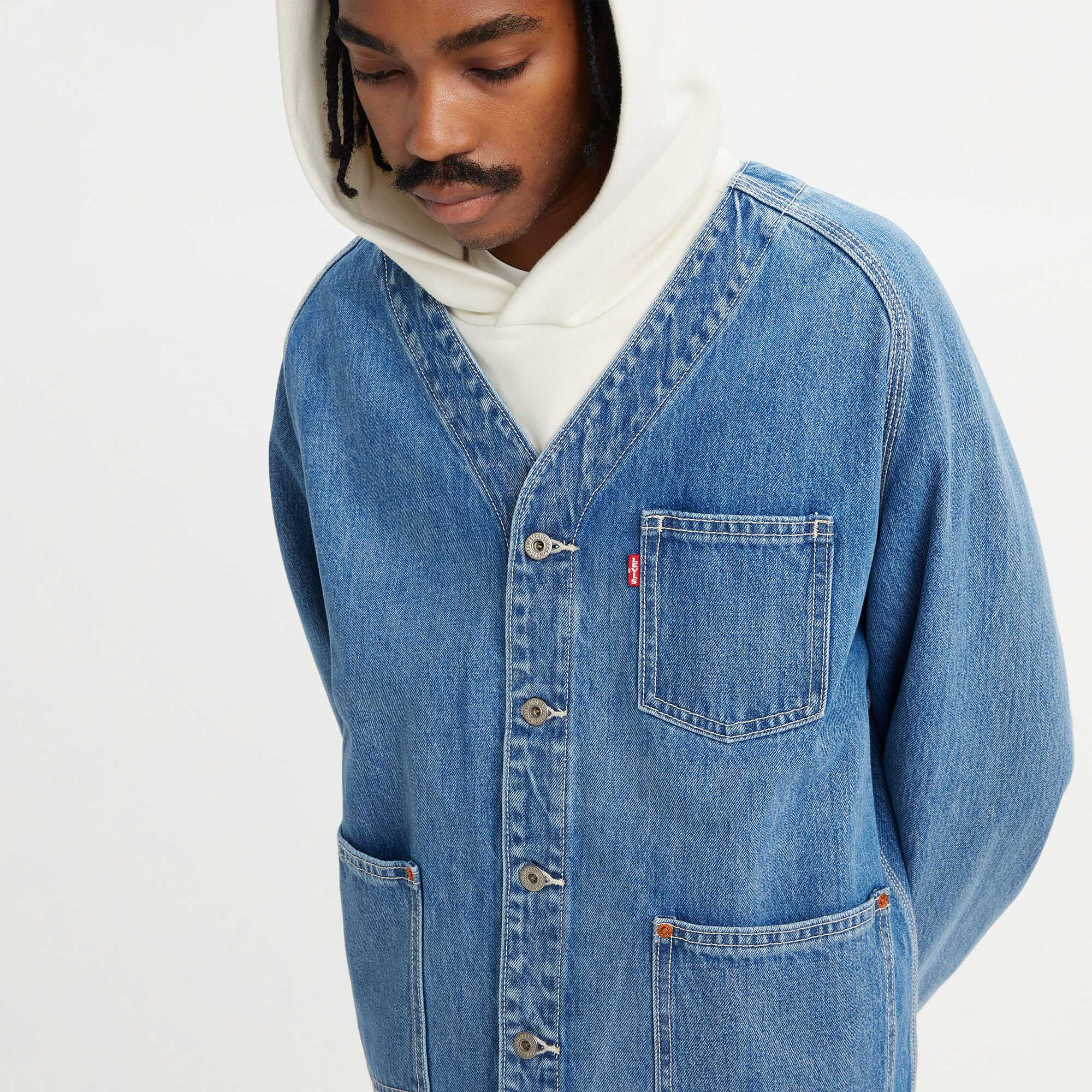 Levi's Union Engineer Cardigan, highlights - Image 2