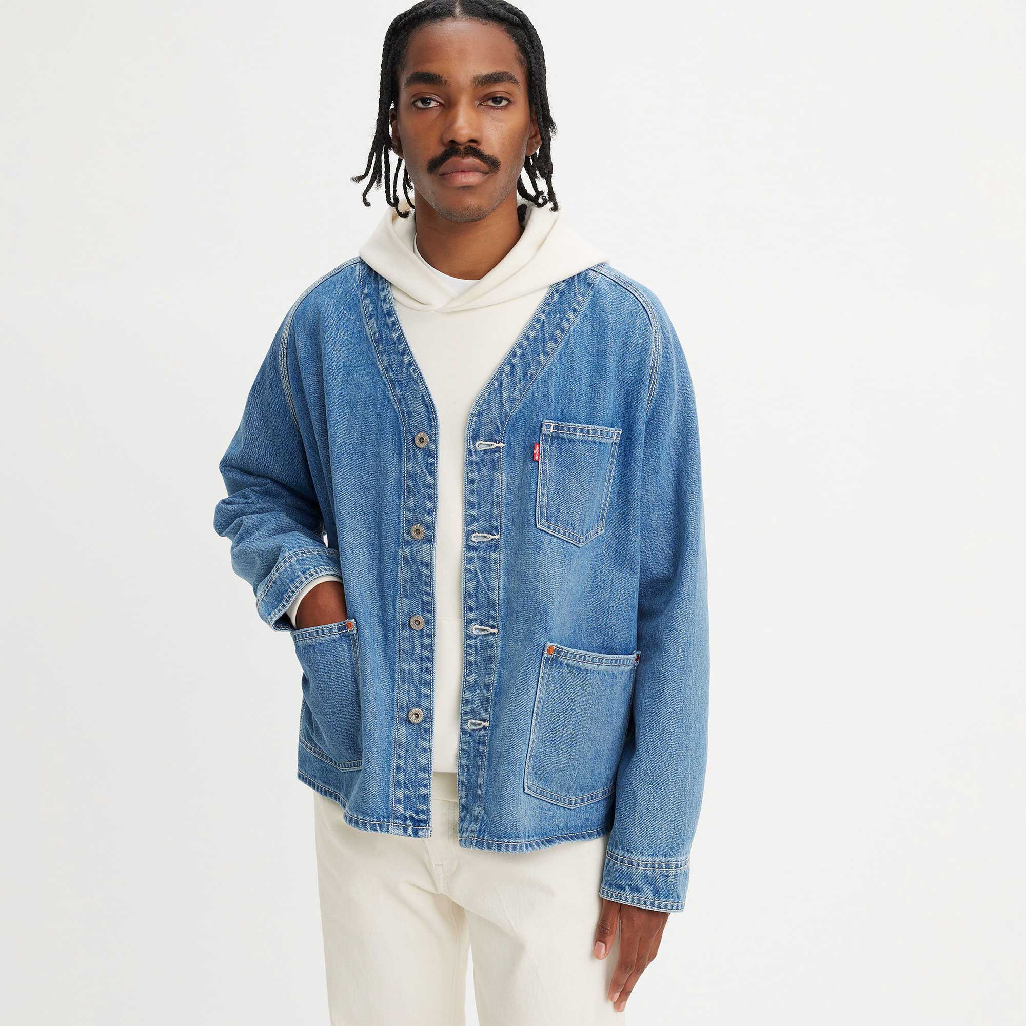 Levi's Union Engineer Cardigan, highlights - Image 3