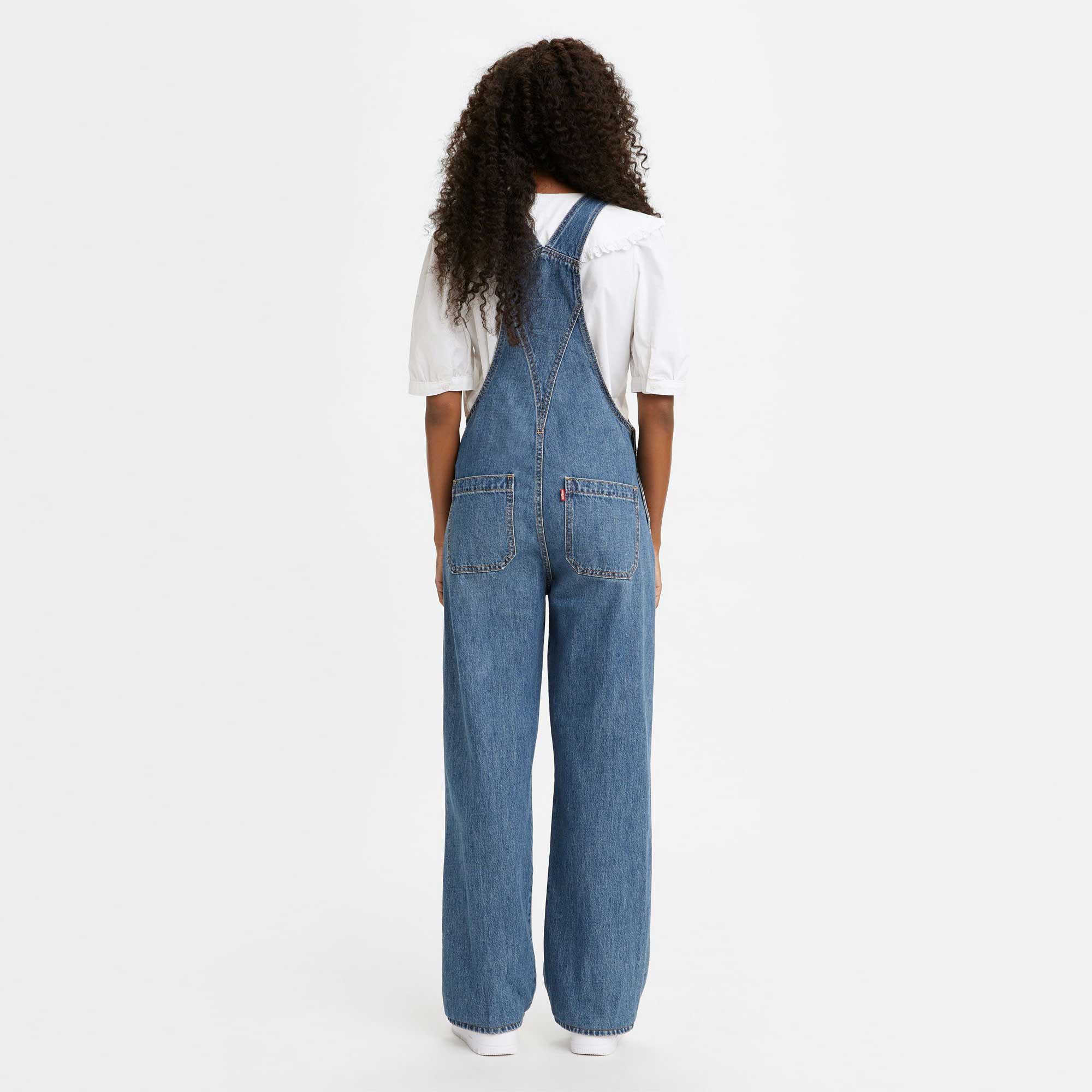 Levi's Womens Utility Loose Overall - Image 2