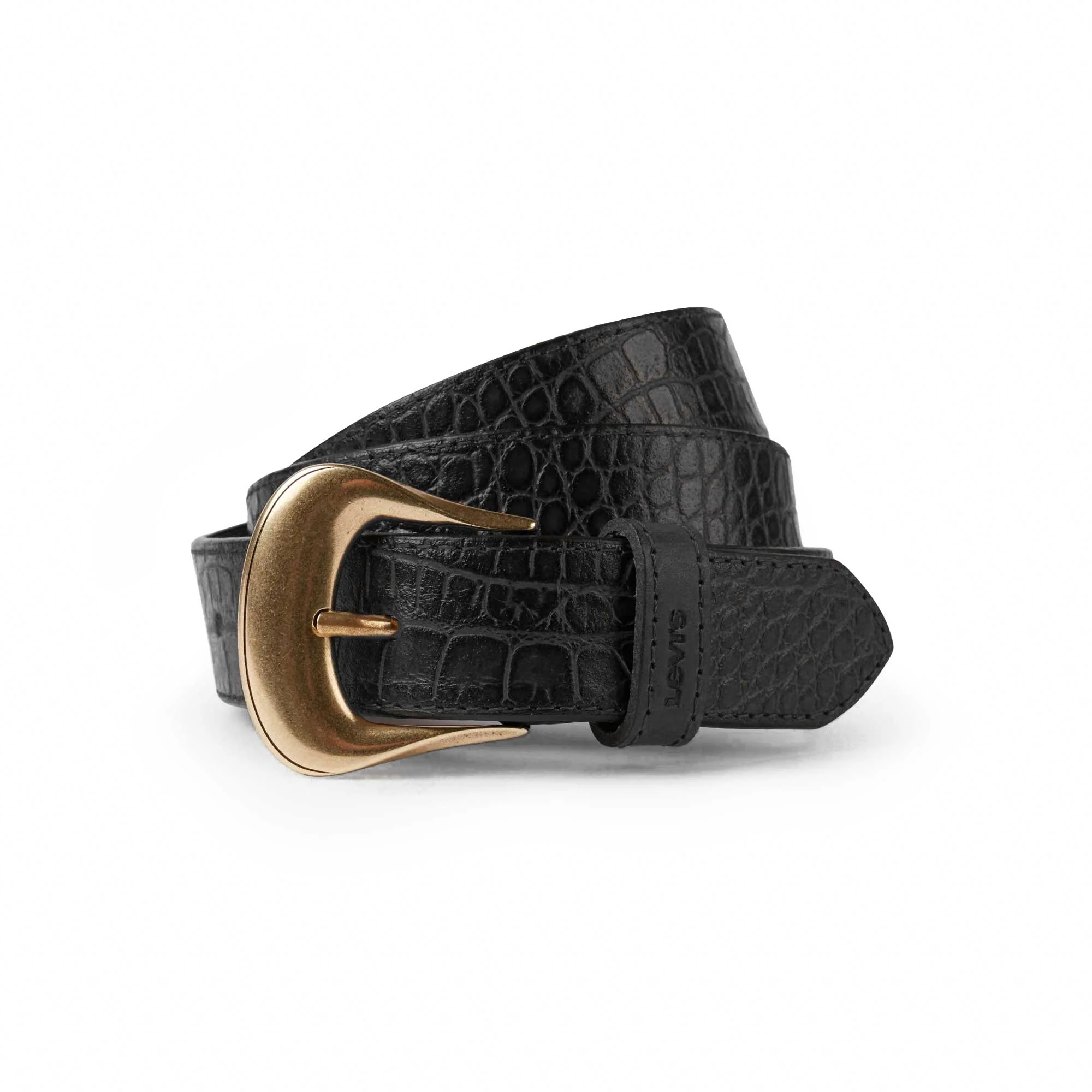 Levi's Vintage Crocodile Emboss Belt