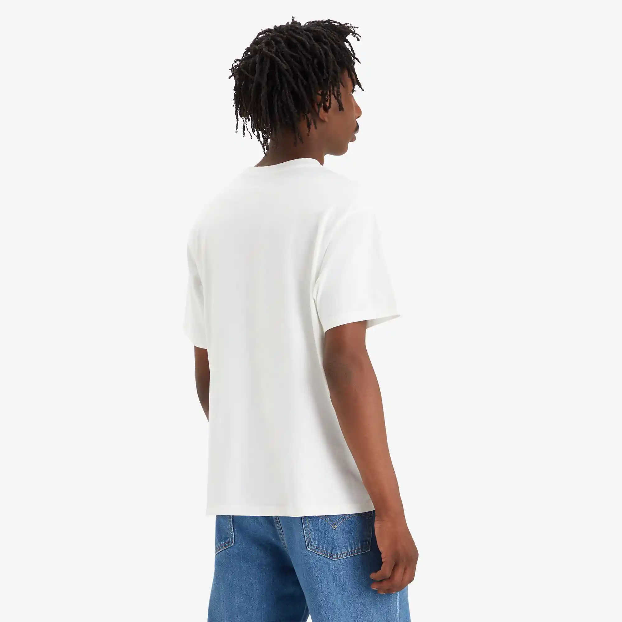 Levi's Vintage Fit Graphic Tee, levi archival white - Image 4