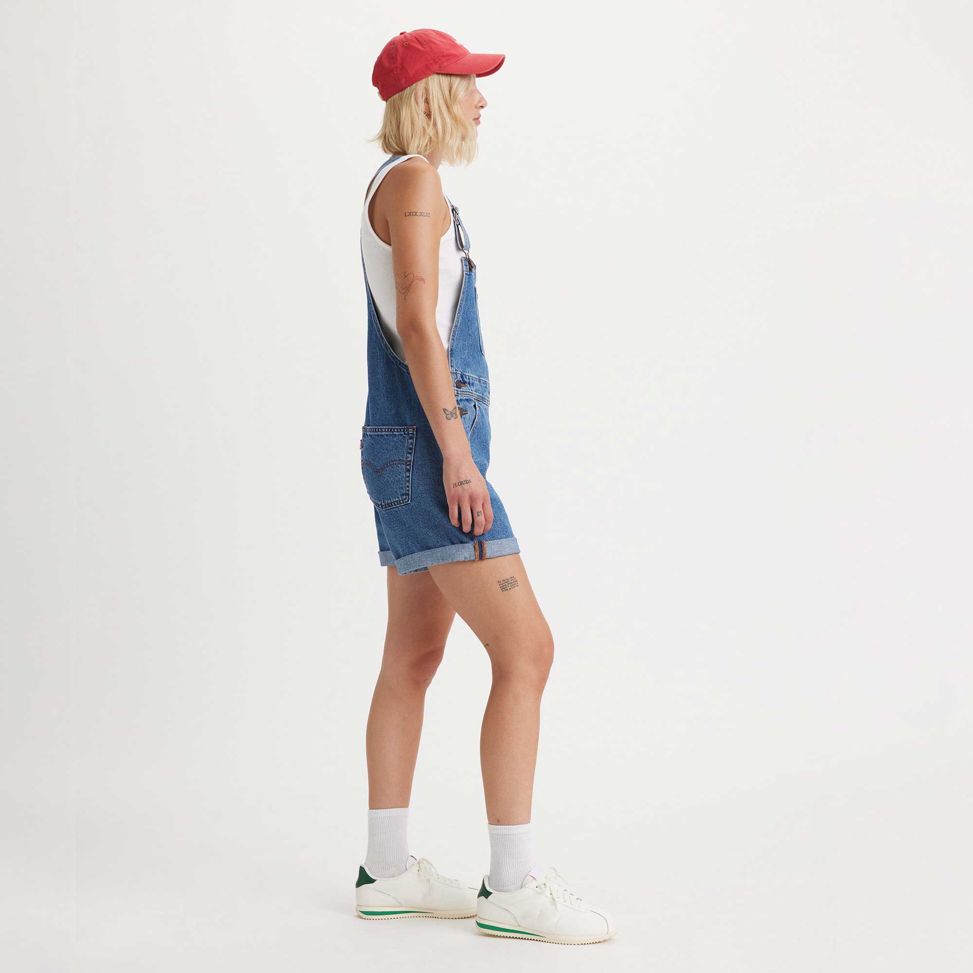 Levi's Womens Vintage Shortall, foolish love - Image 4