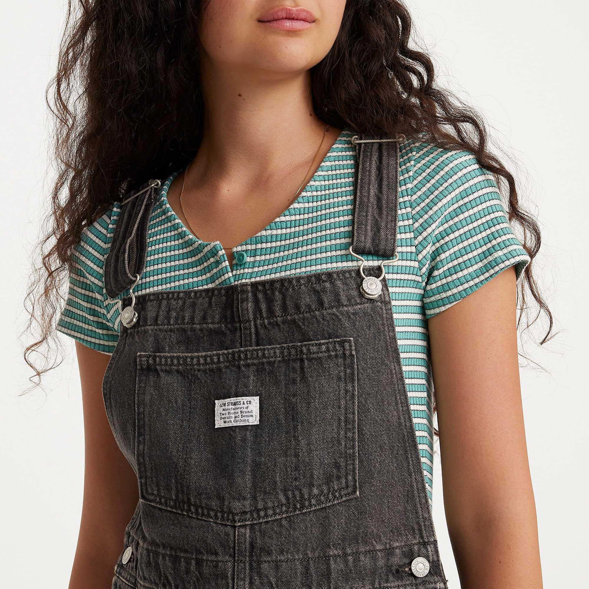 Levi's Womens Vintage Shortall, loose live wire - Image 2