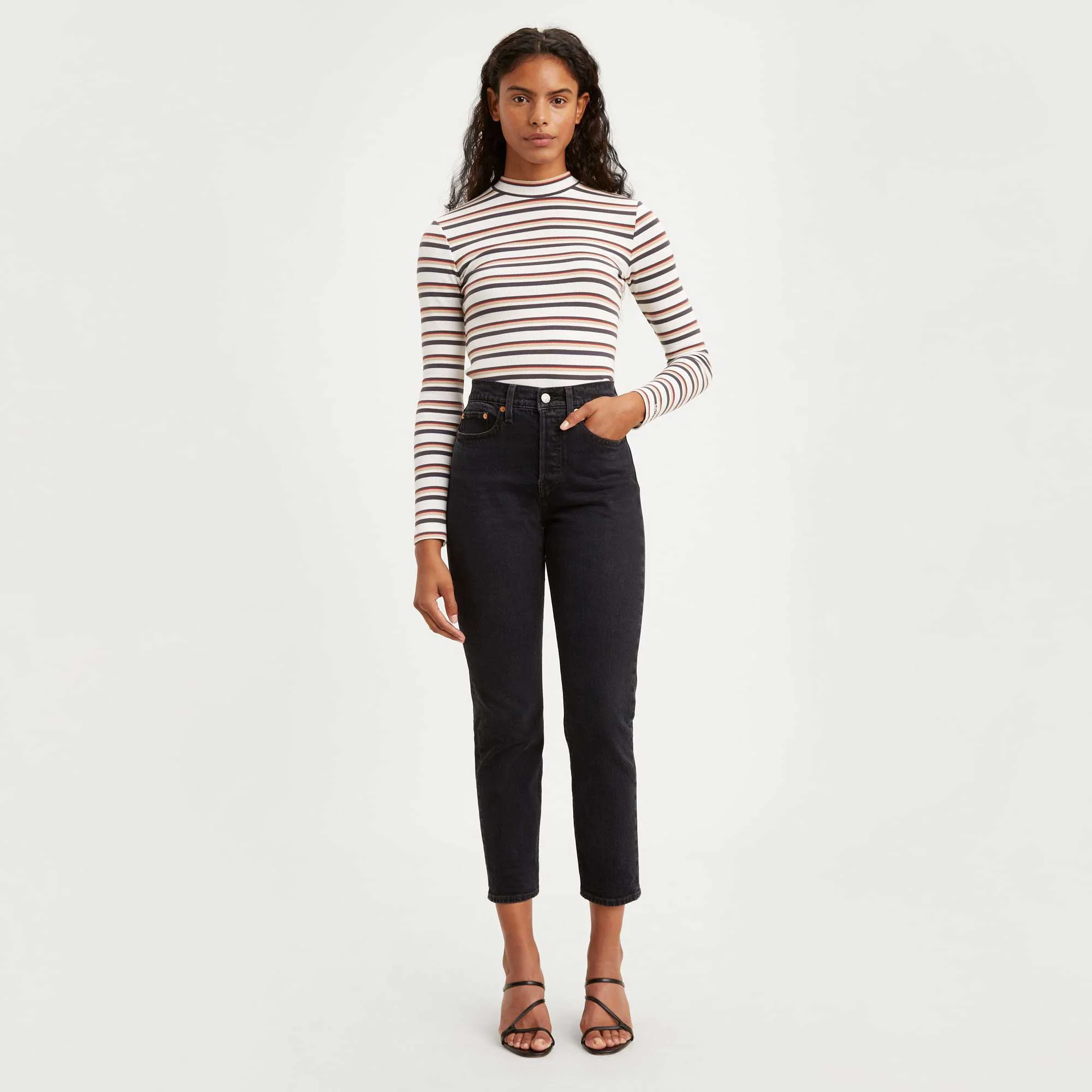 Levi's Womens Wedgie Icon Fit - Image 2