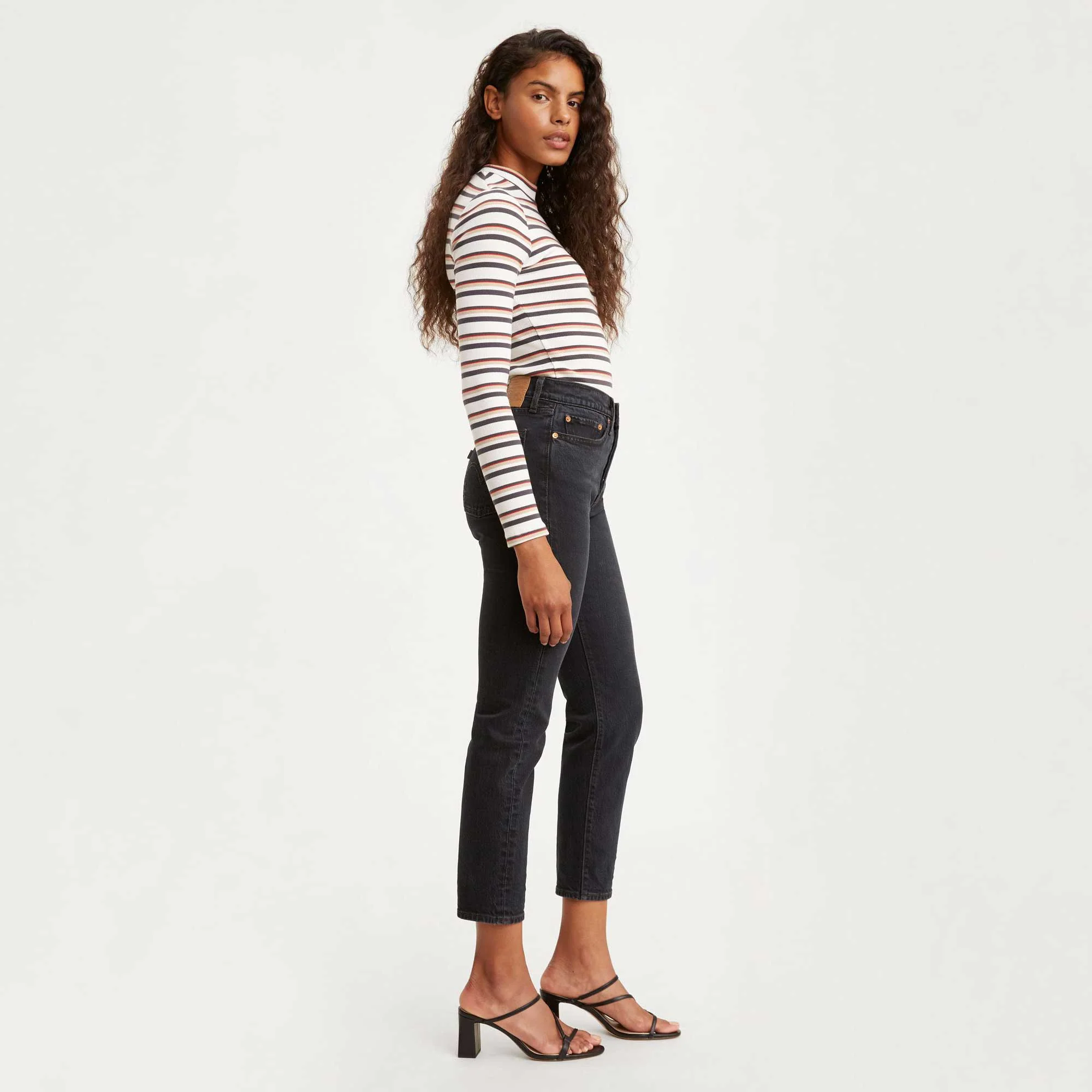 Levi's Womens Wedgie Icon Fit - Image 3