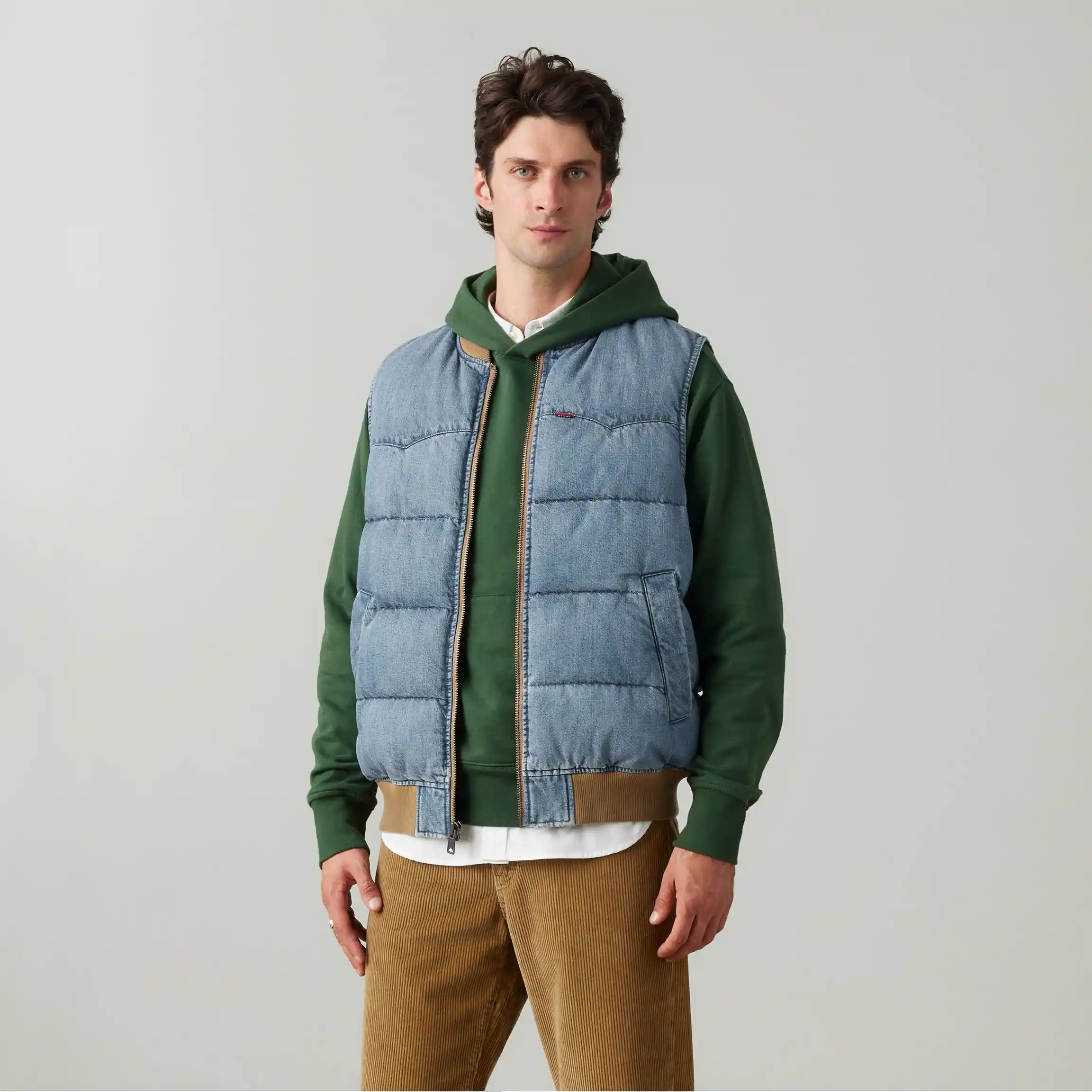 Levi's Western Super Puff Vest, slightly sidetracked