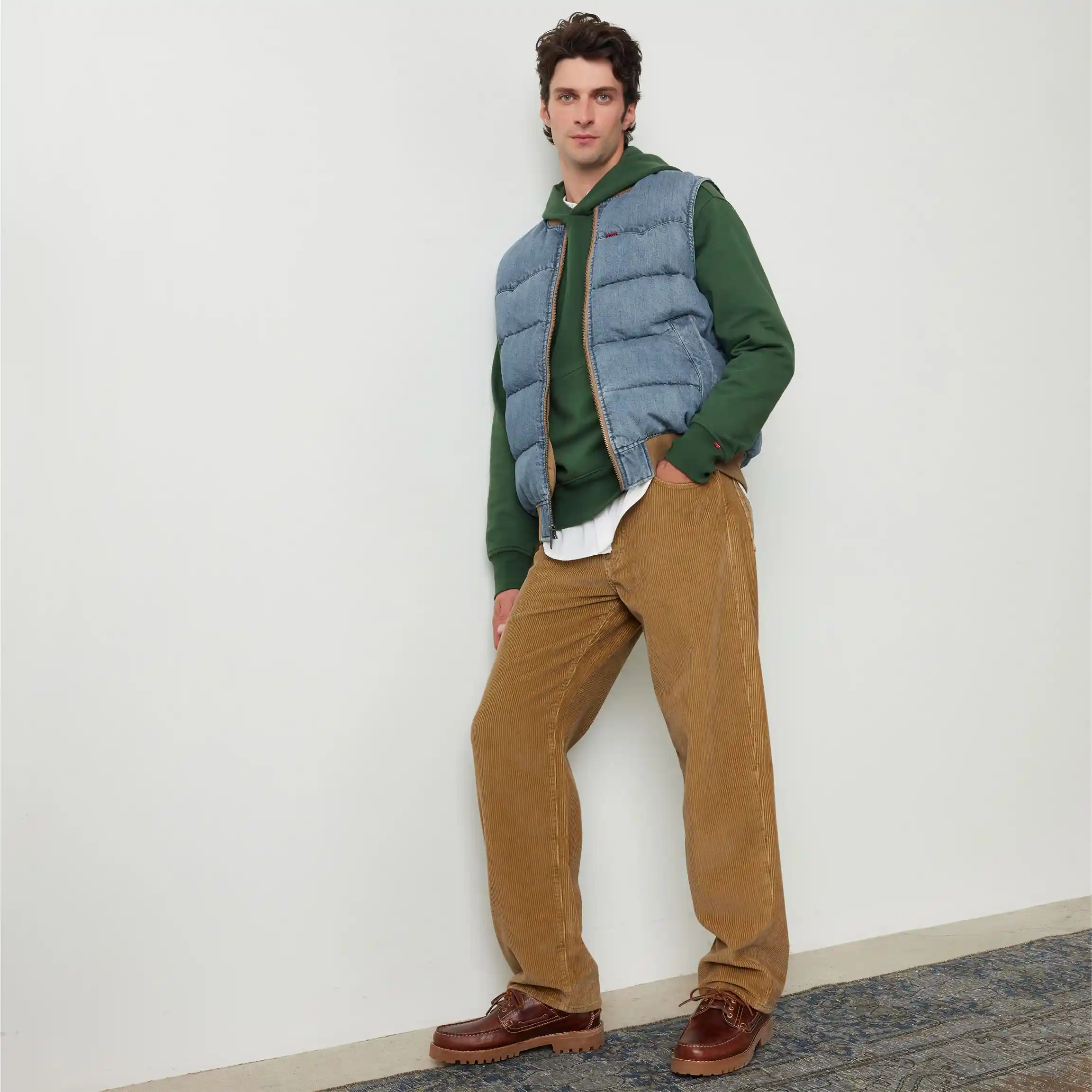 Levi's Western Super Puff Vest, slightly sidetracked - Image 2