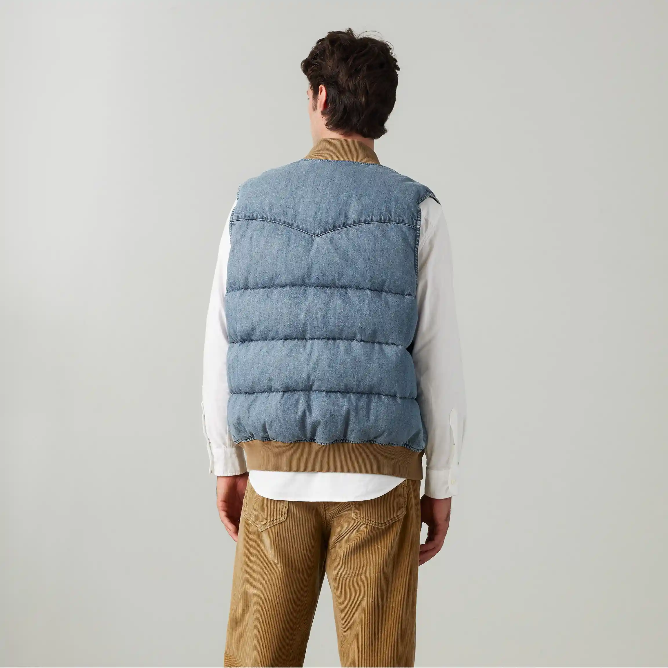 Levi's Western Super Puff Vest, slightly sidetracked - Image 4