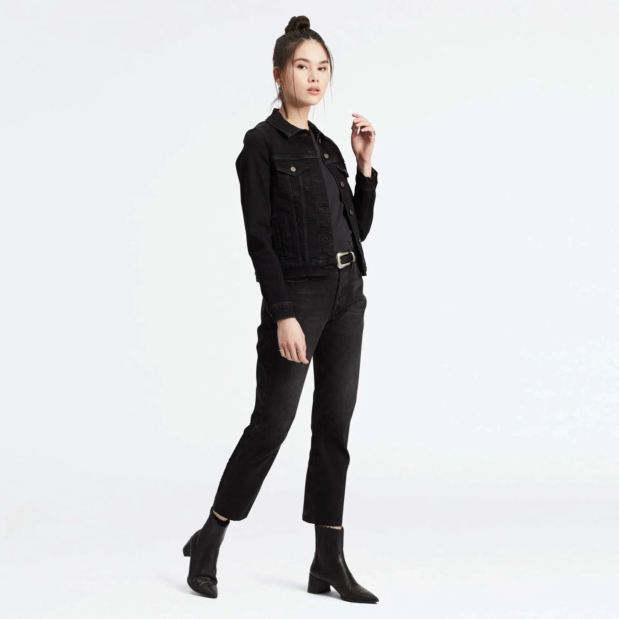 Levi's Womens 501® Crop - Image 3