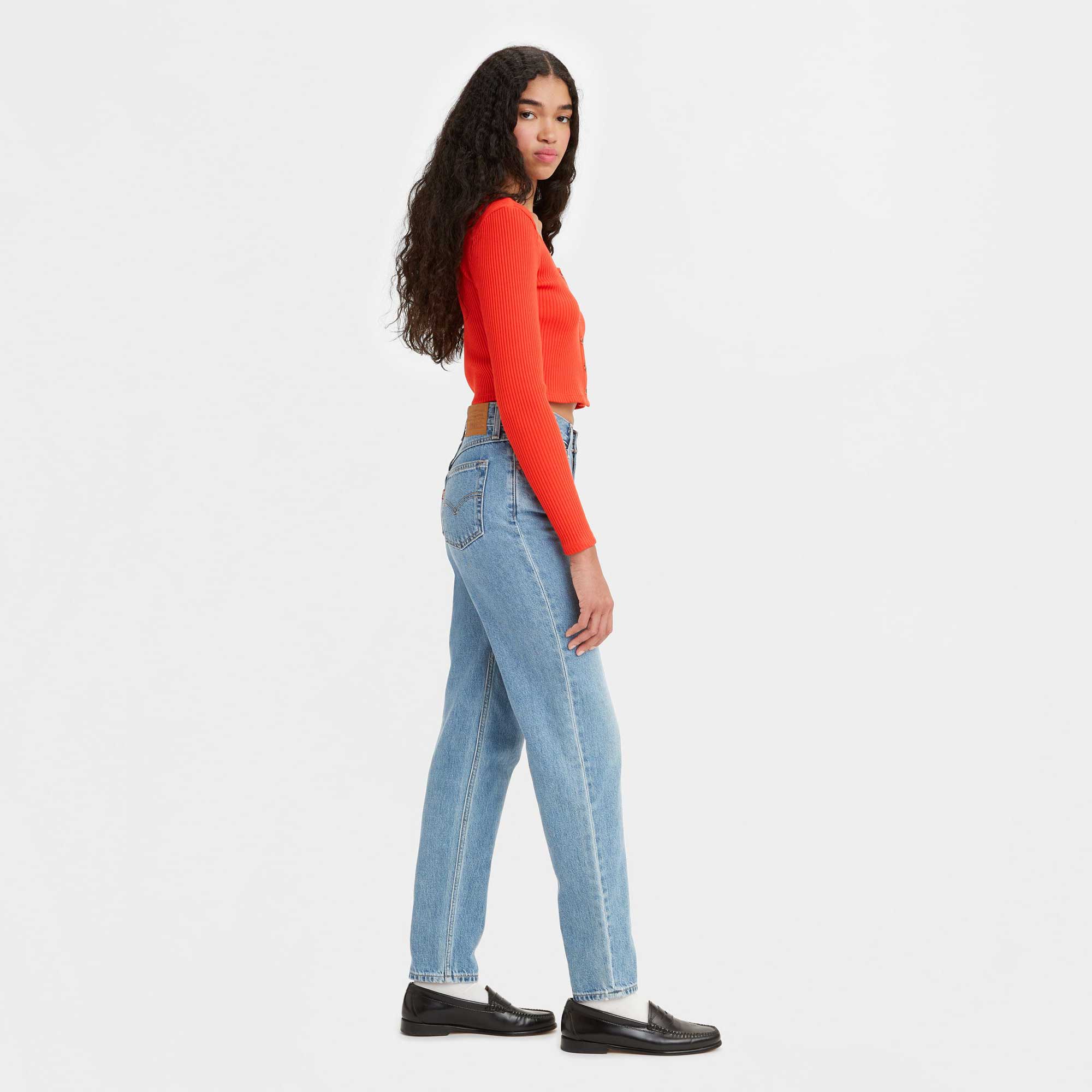 Levi's Womens 80'S Mom Jean - Image 3