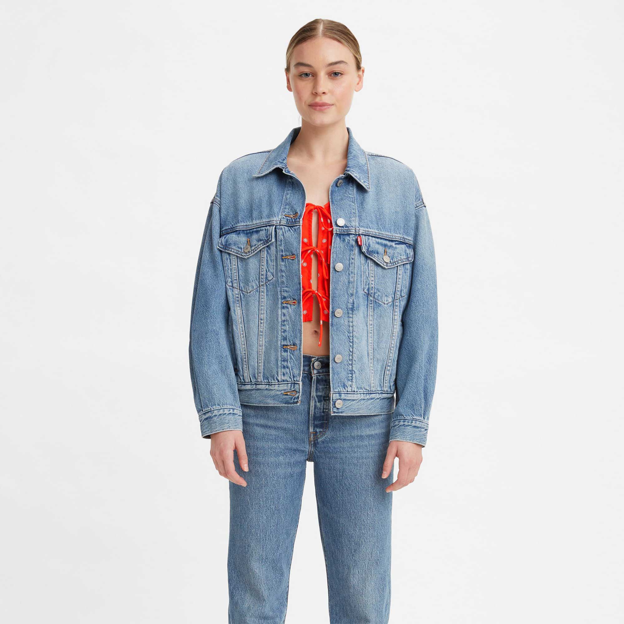 Levi's Womens 90's Trucker