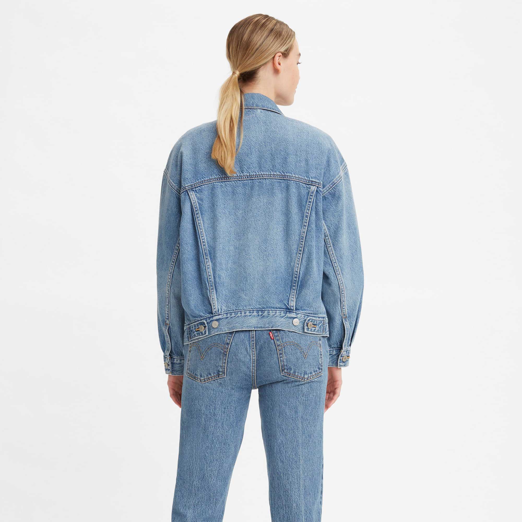 Levi's Womens 90's Trucker - Image 2