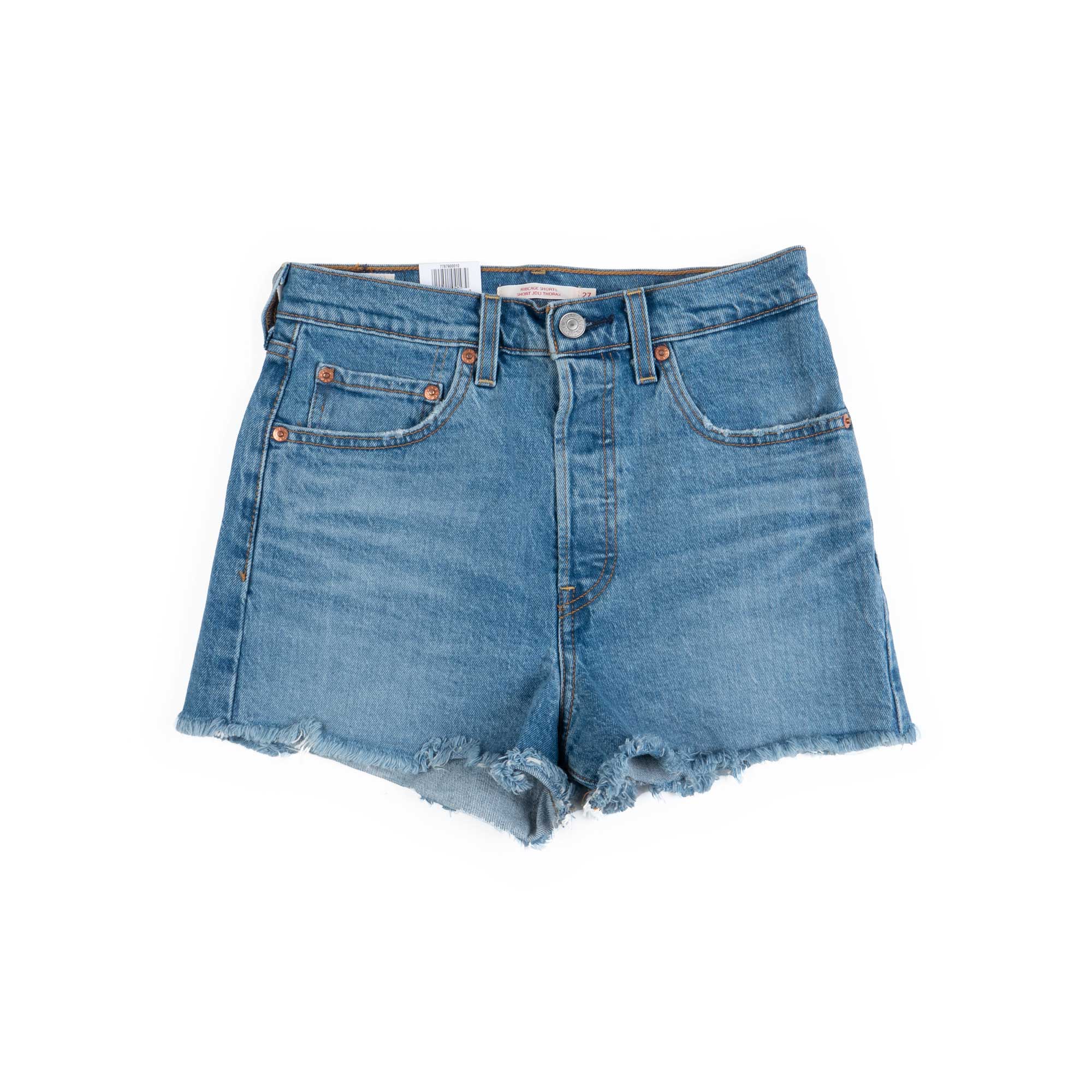 Levi's Womens Ribcage shorts