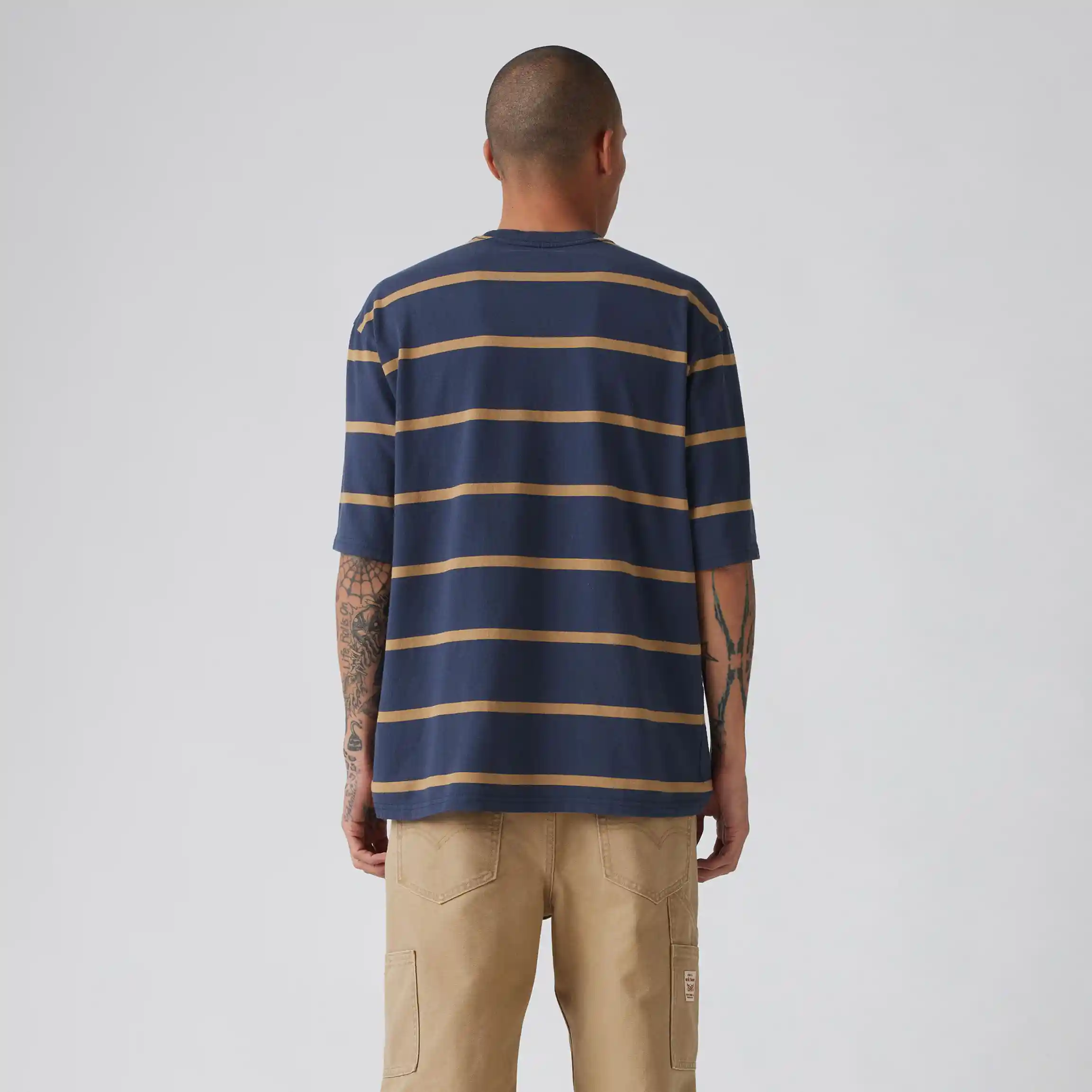 Levi's Workwear Tee, louie navy blazer ermine - Image 4
