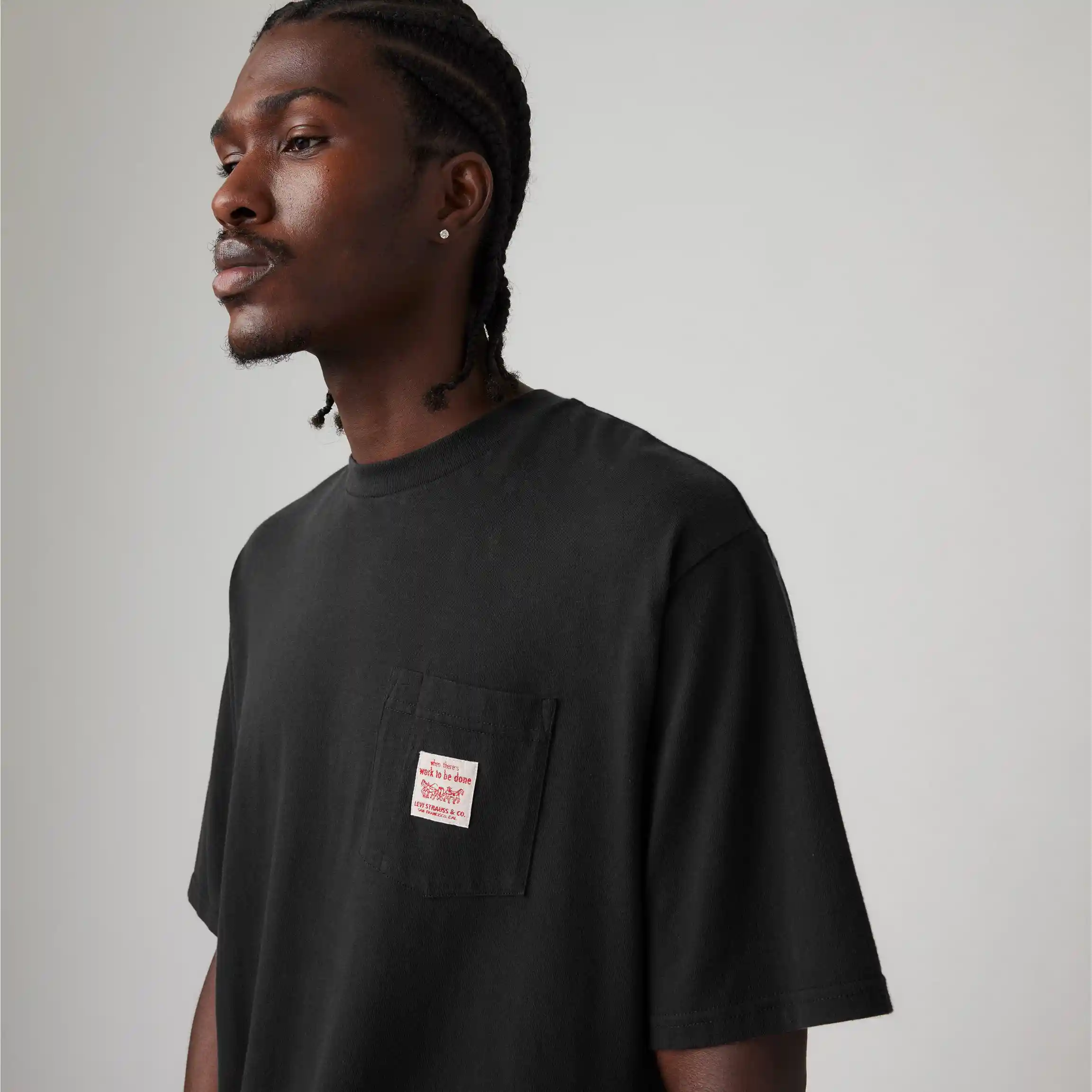 Levi's Workwear Tee, meteorite - Image 2