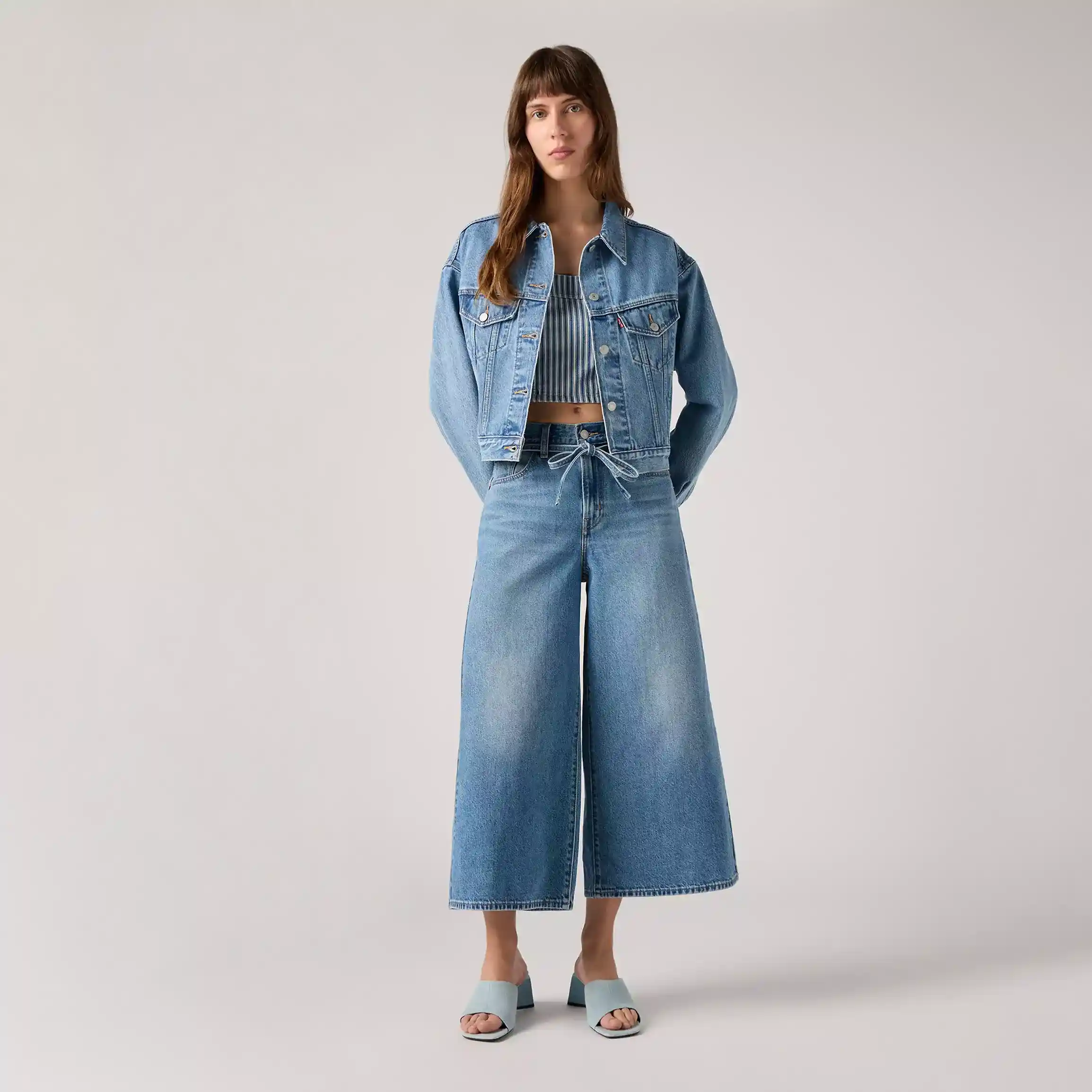 Levi's Womens XL Culotte, hot and cold
