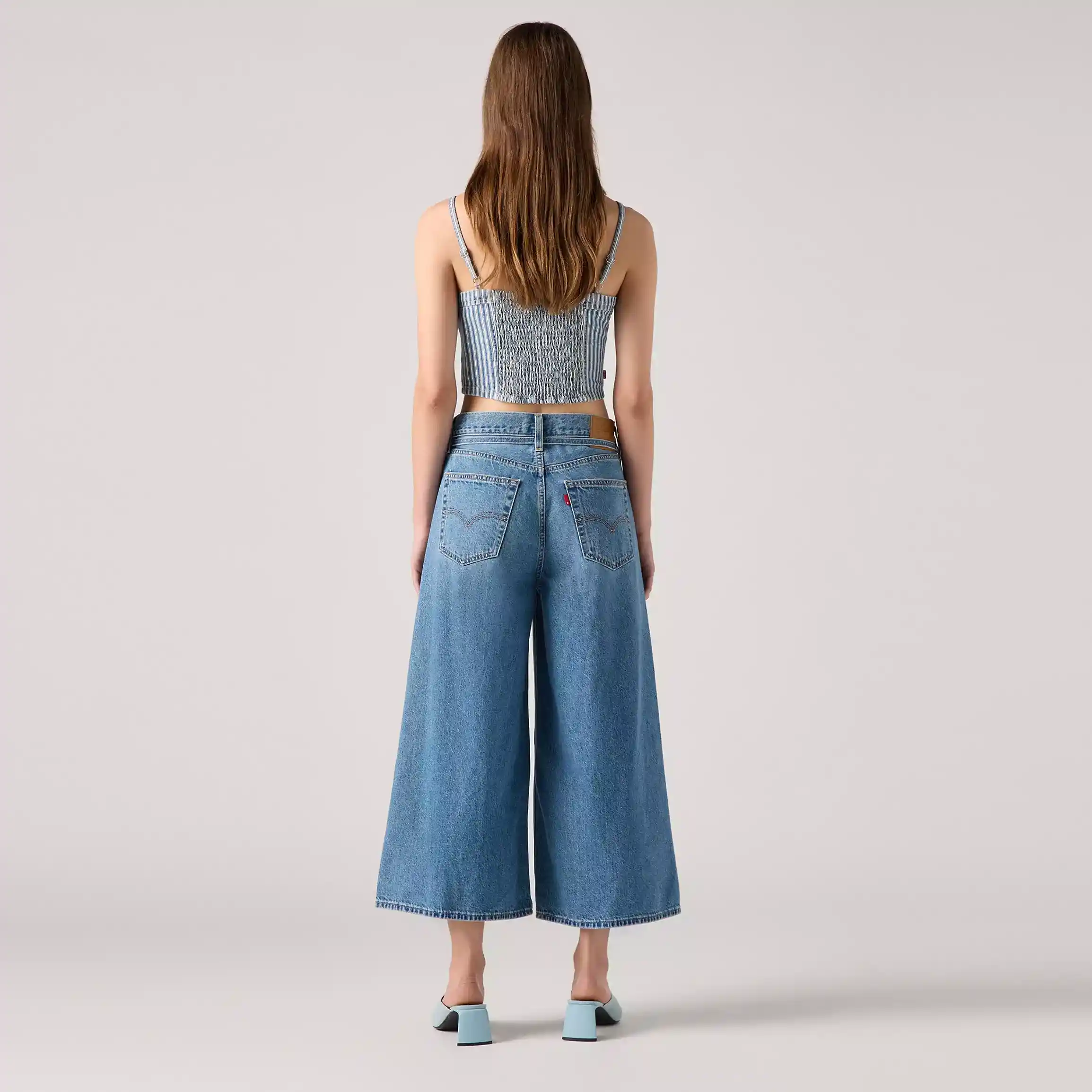 Levi's Womens XL Culotte, hot and cold - Image 3