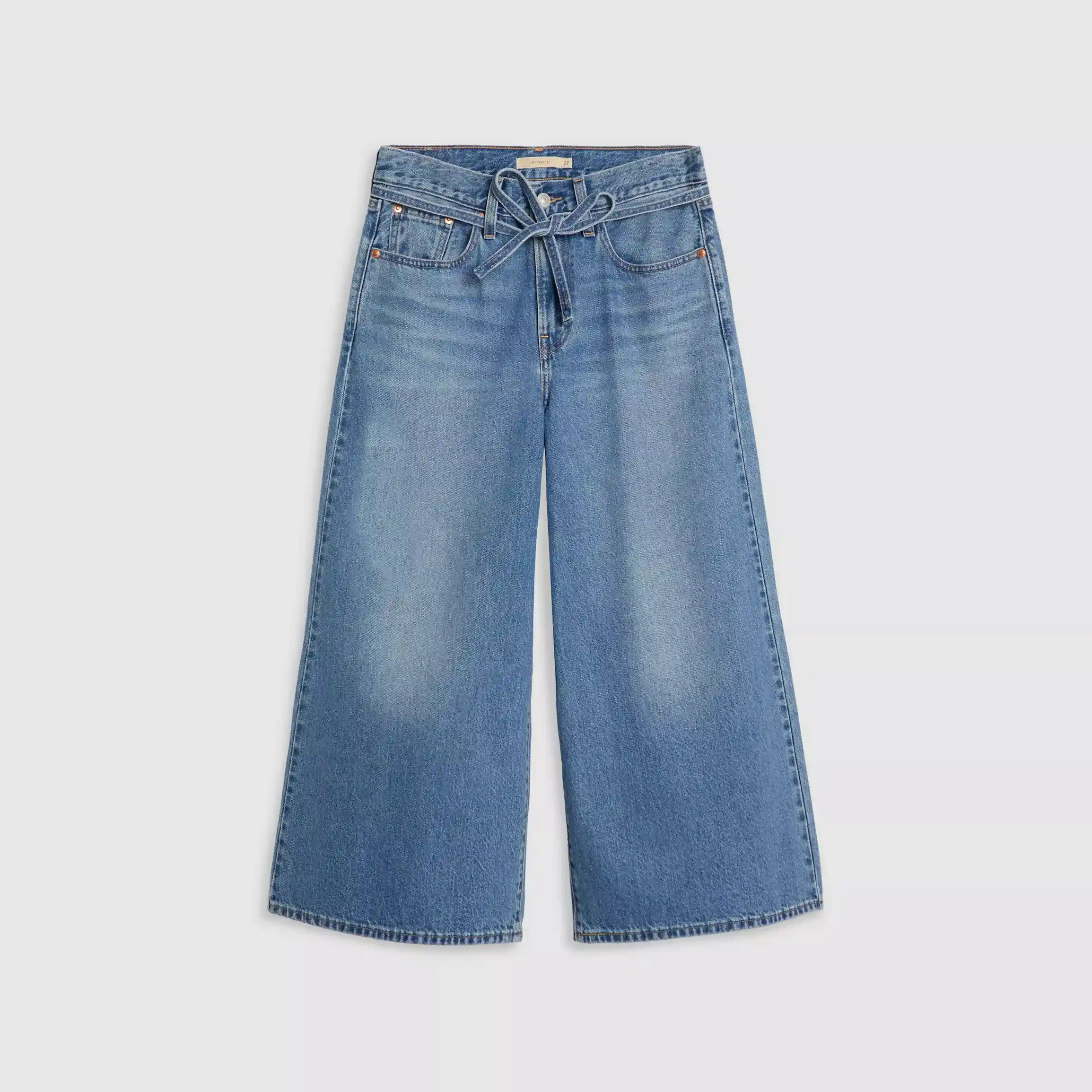 Levi's Womens XL Culotte, hot and cold - Image 6