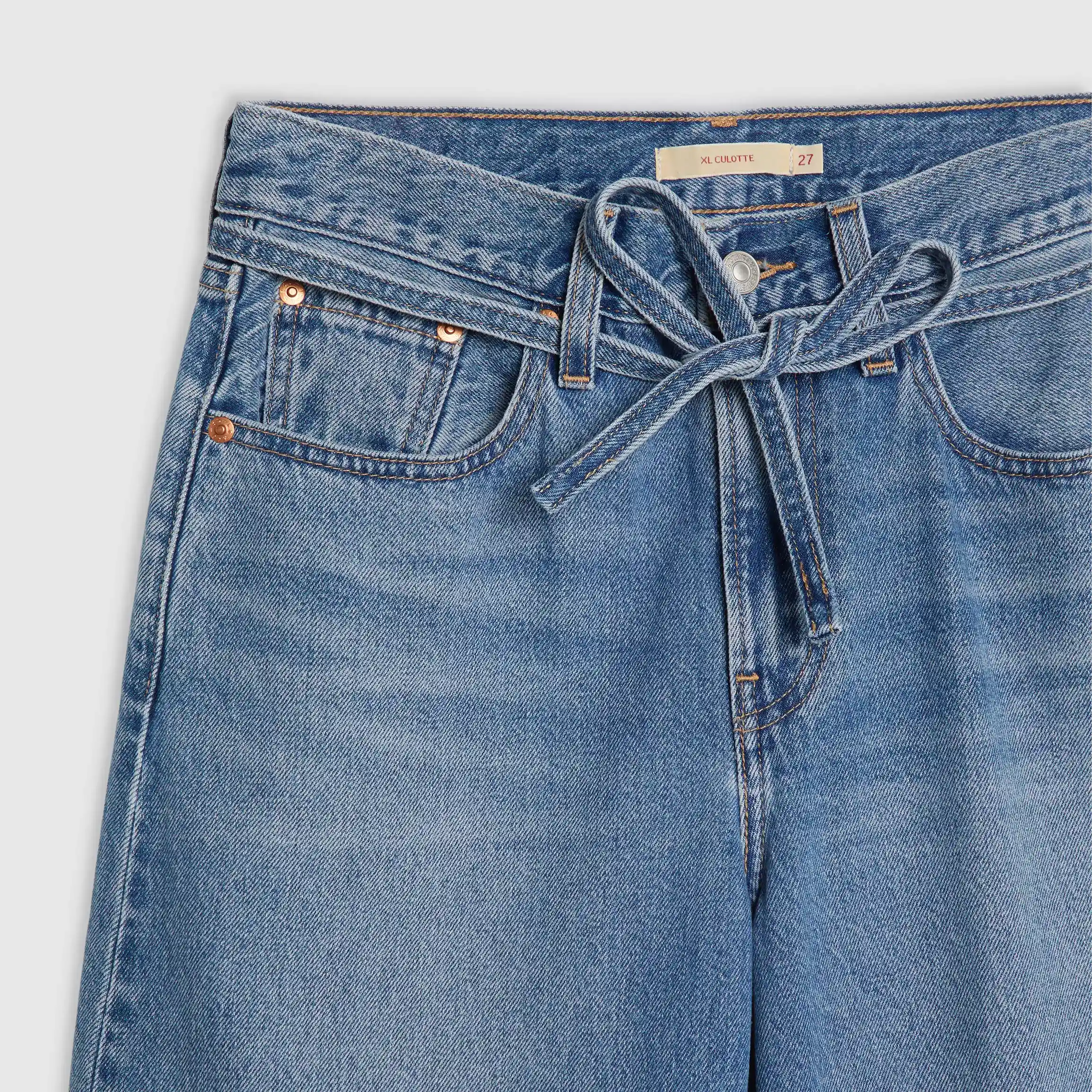 Levi's Womens XL Culotte, hot and cold - Image 7