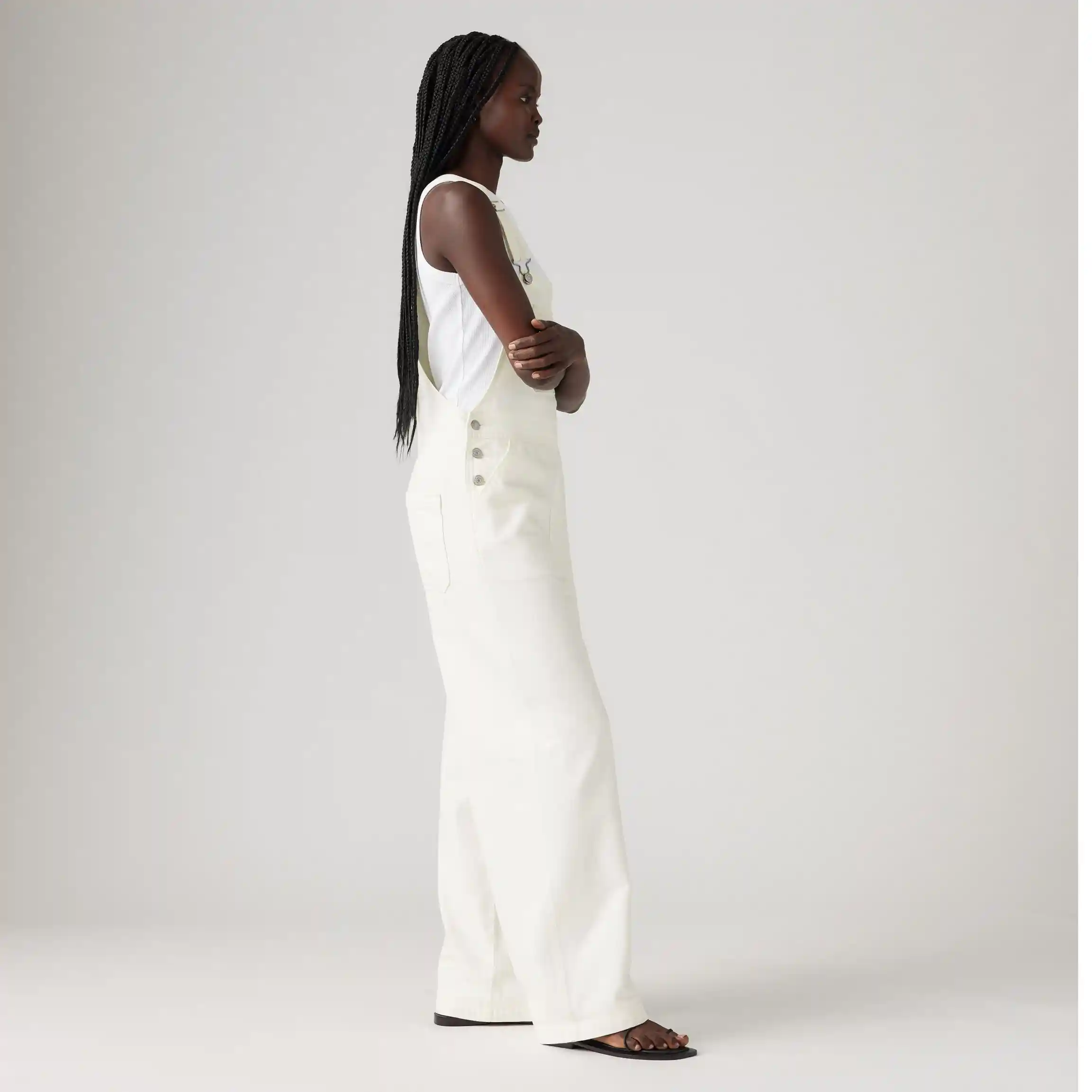 Levi's Womens XL Overall, truth slip - Image 3