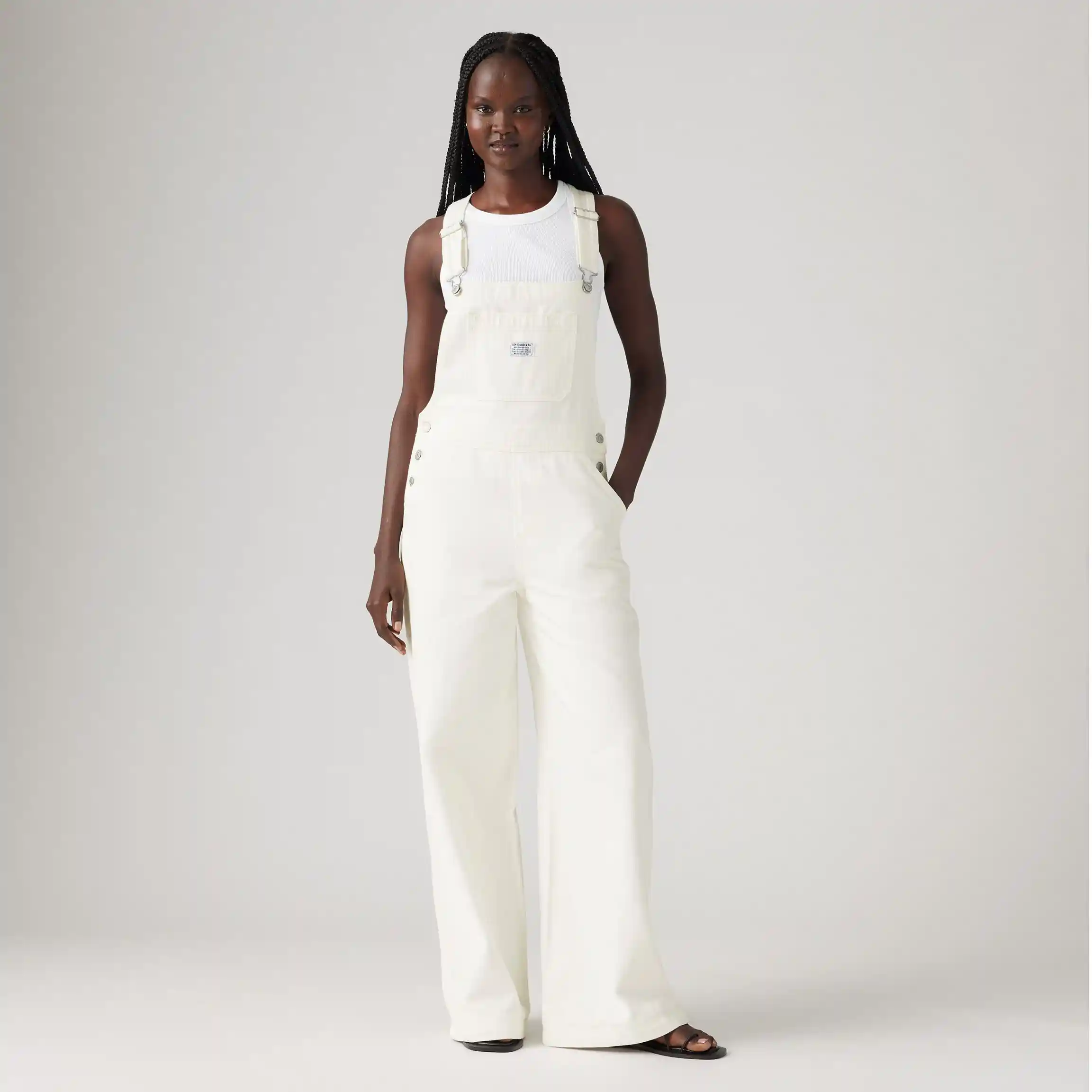 Levi's Womens XL Overall, truth slip - Image 4