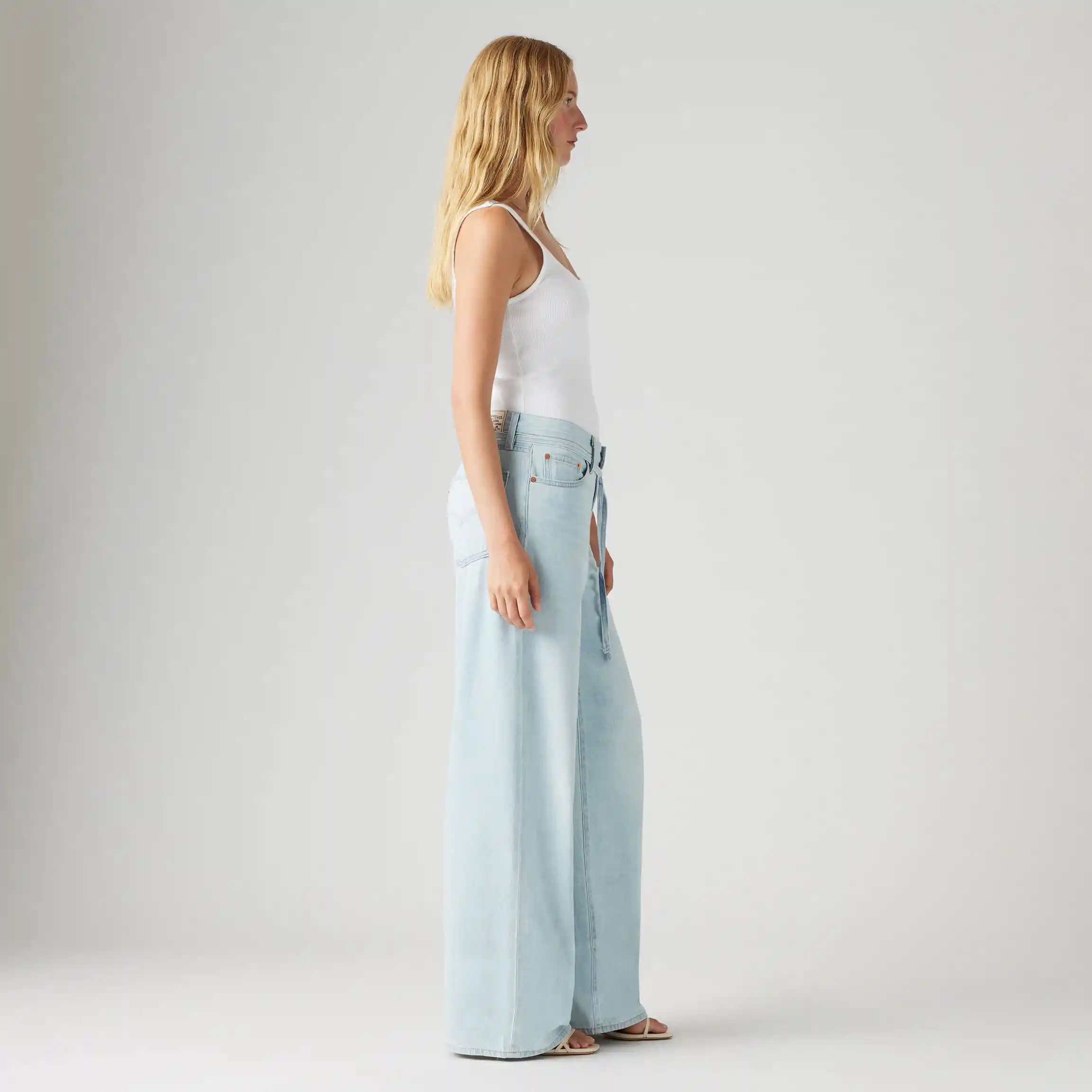 Levi's Womens XL Straight Denim, luxury trip - Image 5