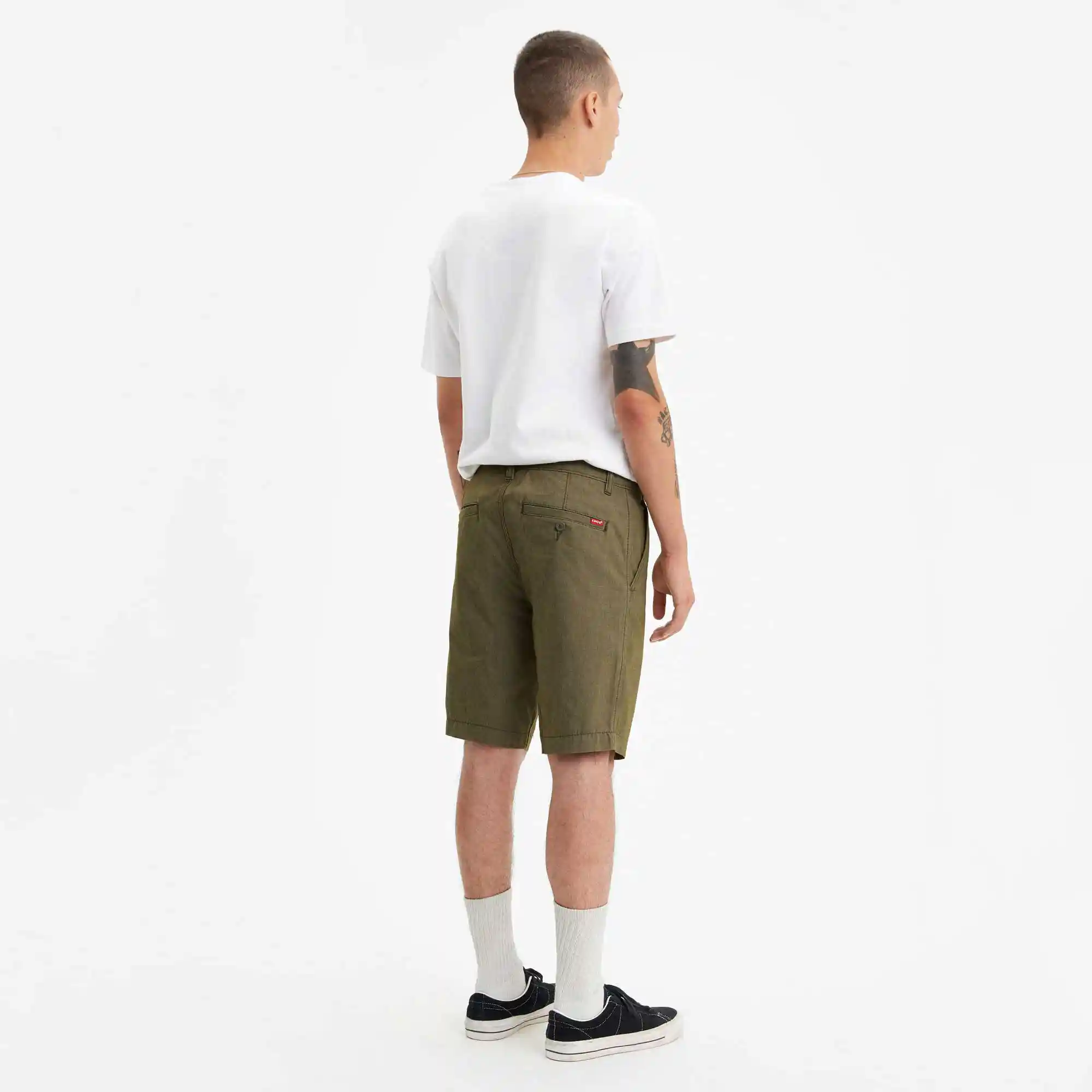 Levi's XX Chino Shorts III, olive night lt wt mi - Image 2