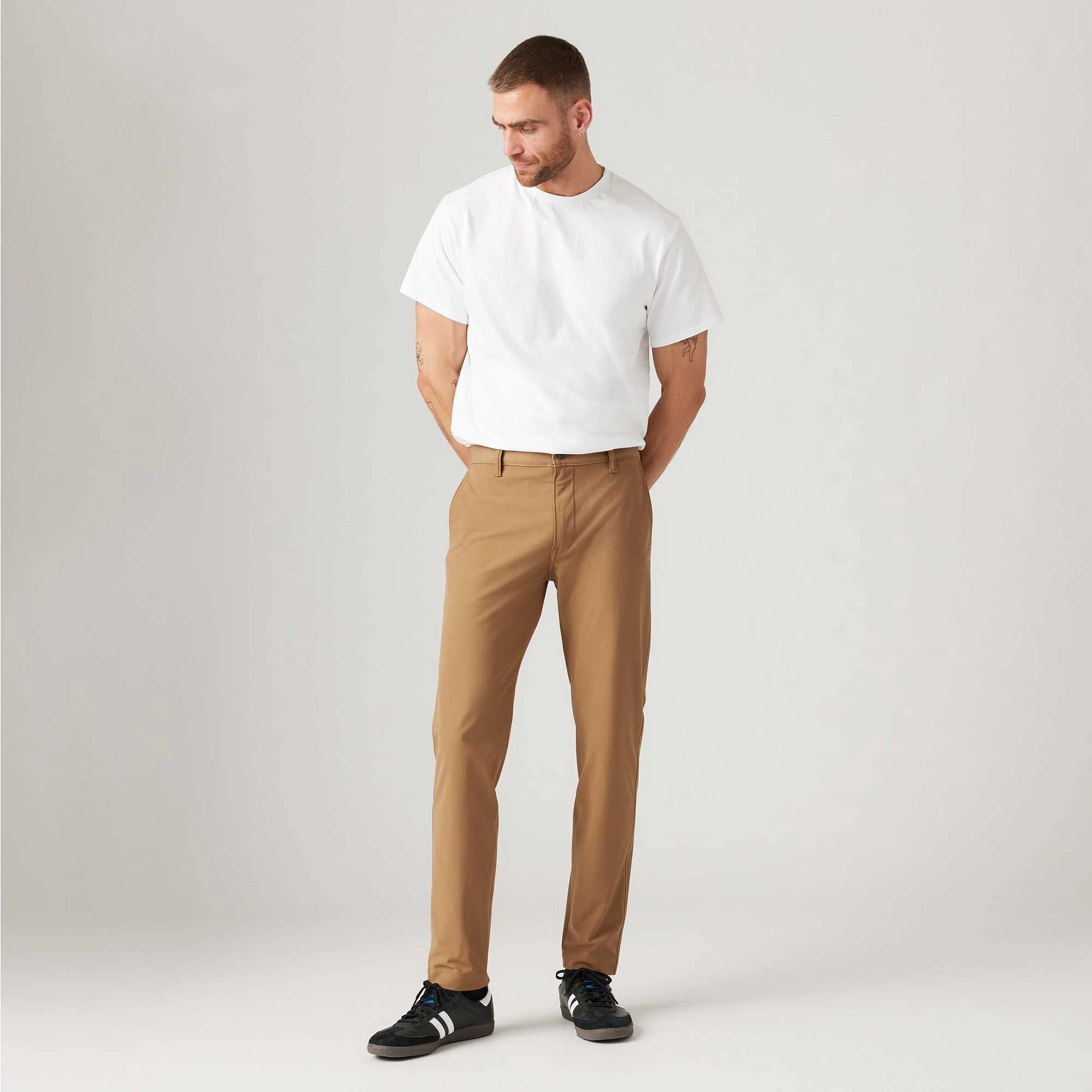Levi's XX Chino Standard Tech Pants, brown walnut
