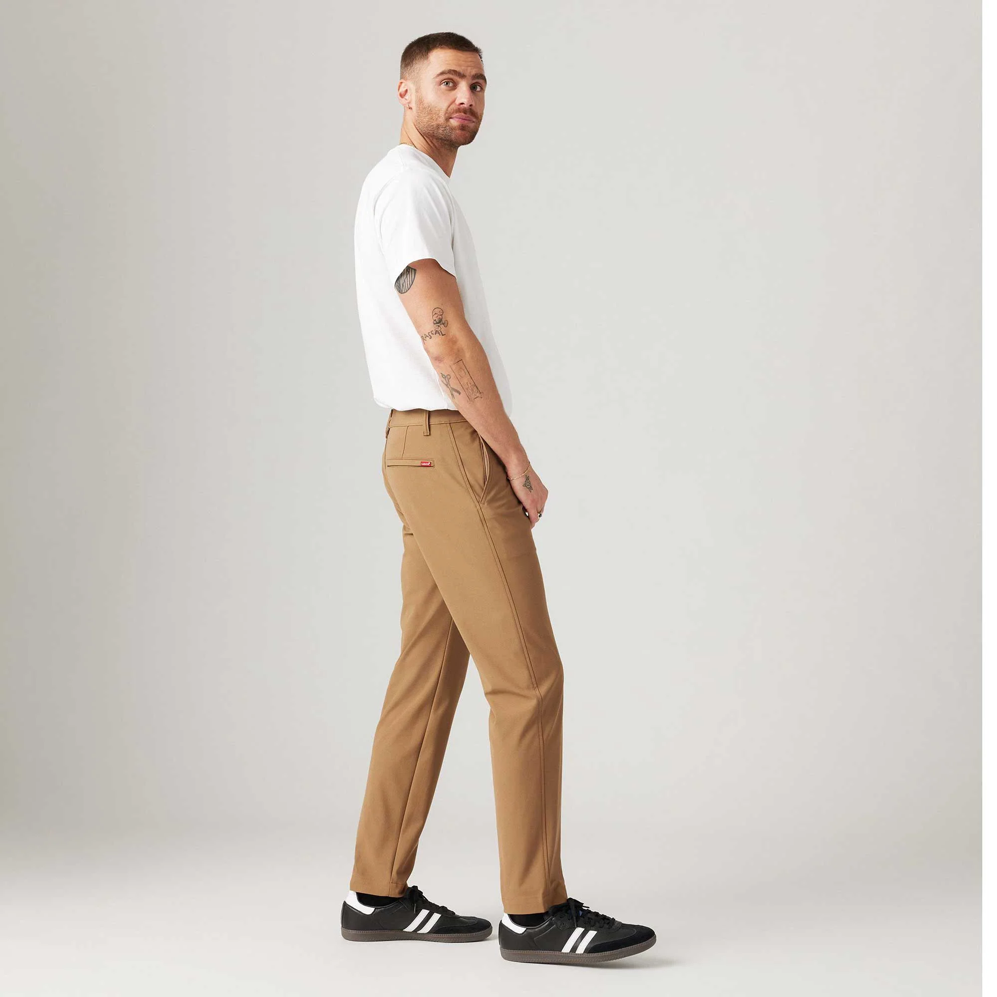 Levi's XX Chino Standard Tech Pants, brown walnut - Image 2