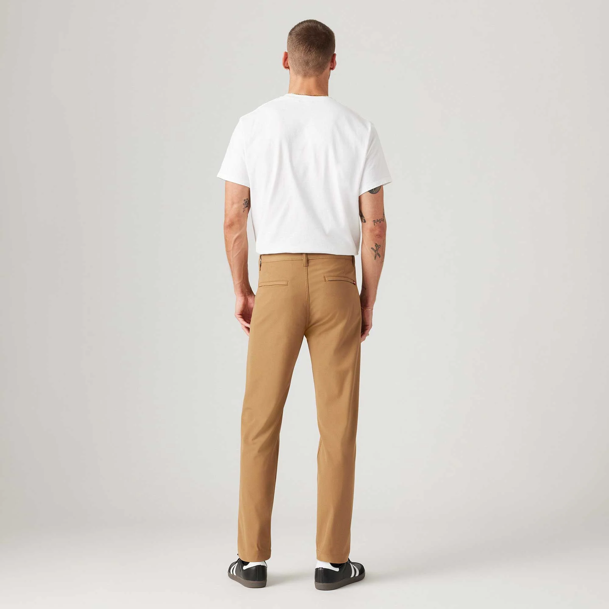 Levi's XX Chino Standard Tech Pants, brown walnut - Image 3