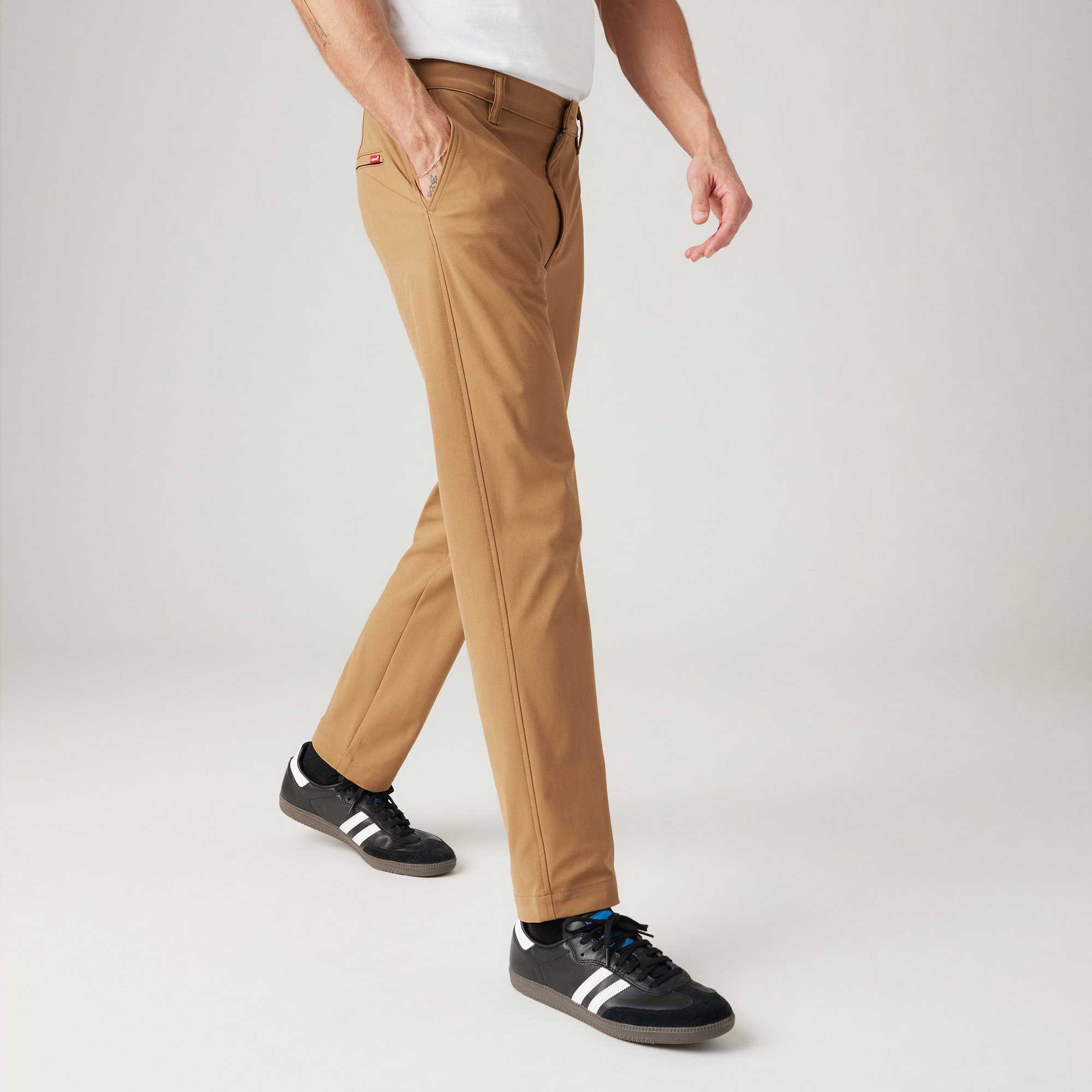Levi's XX Chino Standard Tech Pants, brown walnut - Image 4