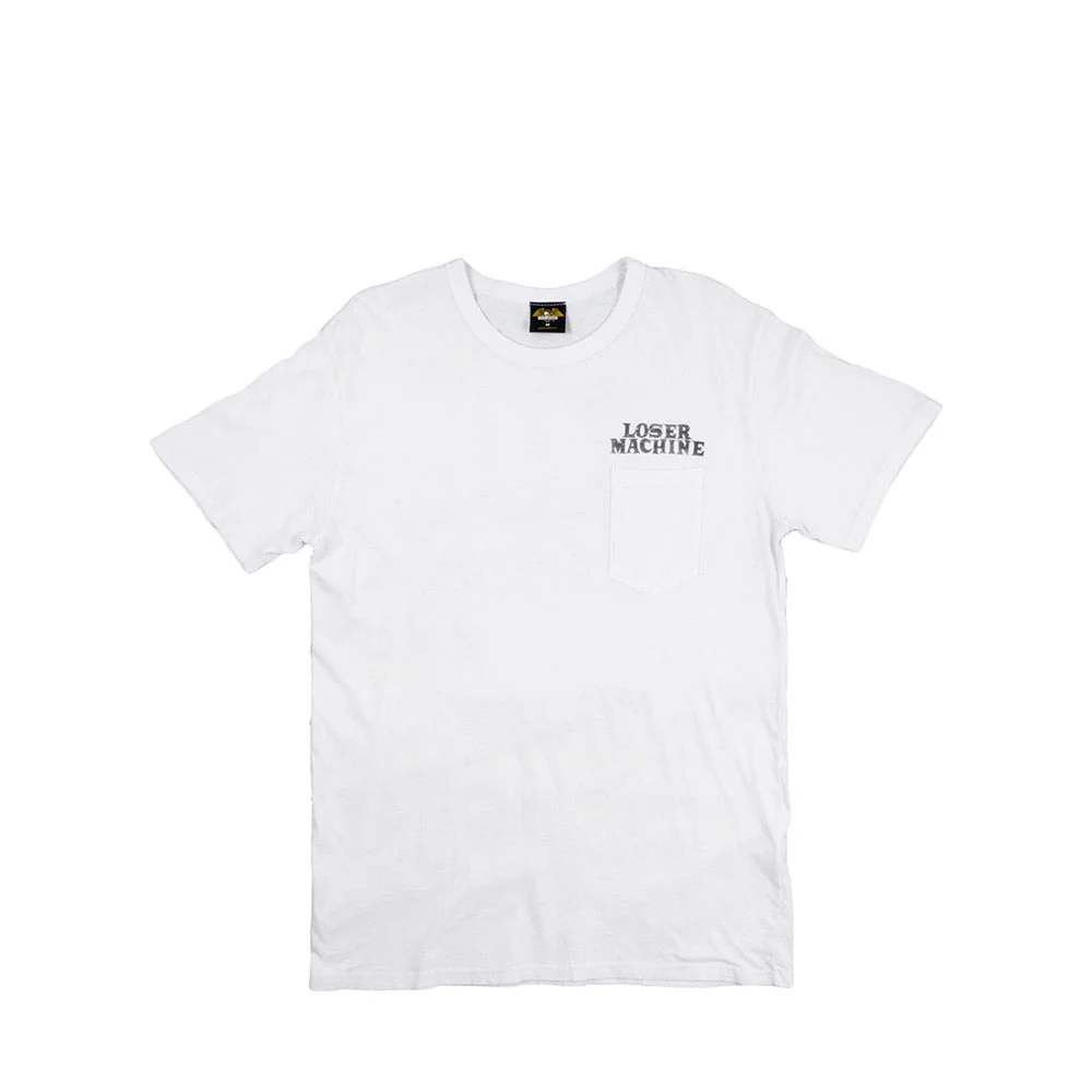 Loser Machine Black Days Old Time Pocket Tee