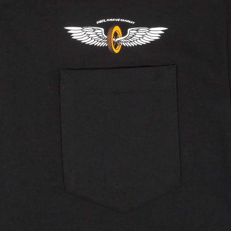 Loser Machine Challenger Pocket Tee - Image 2