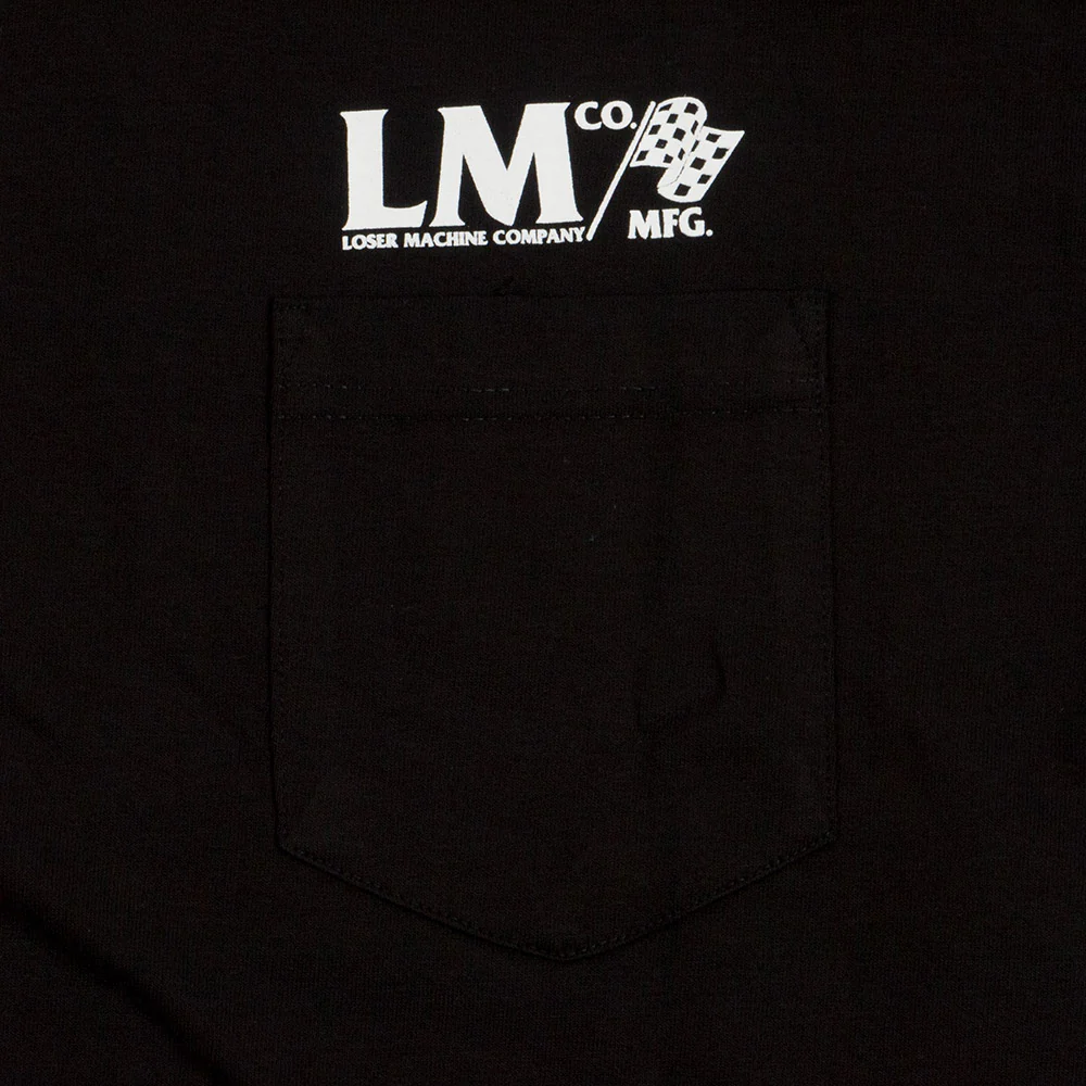 Loser Machine Engineer pocket tee - Image 3