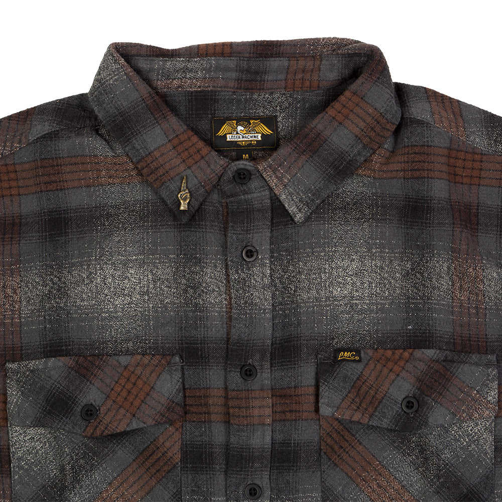 Loser Machine Grant L/S Woven Shirt - Image 2