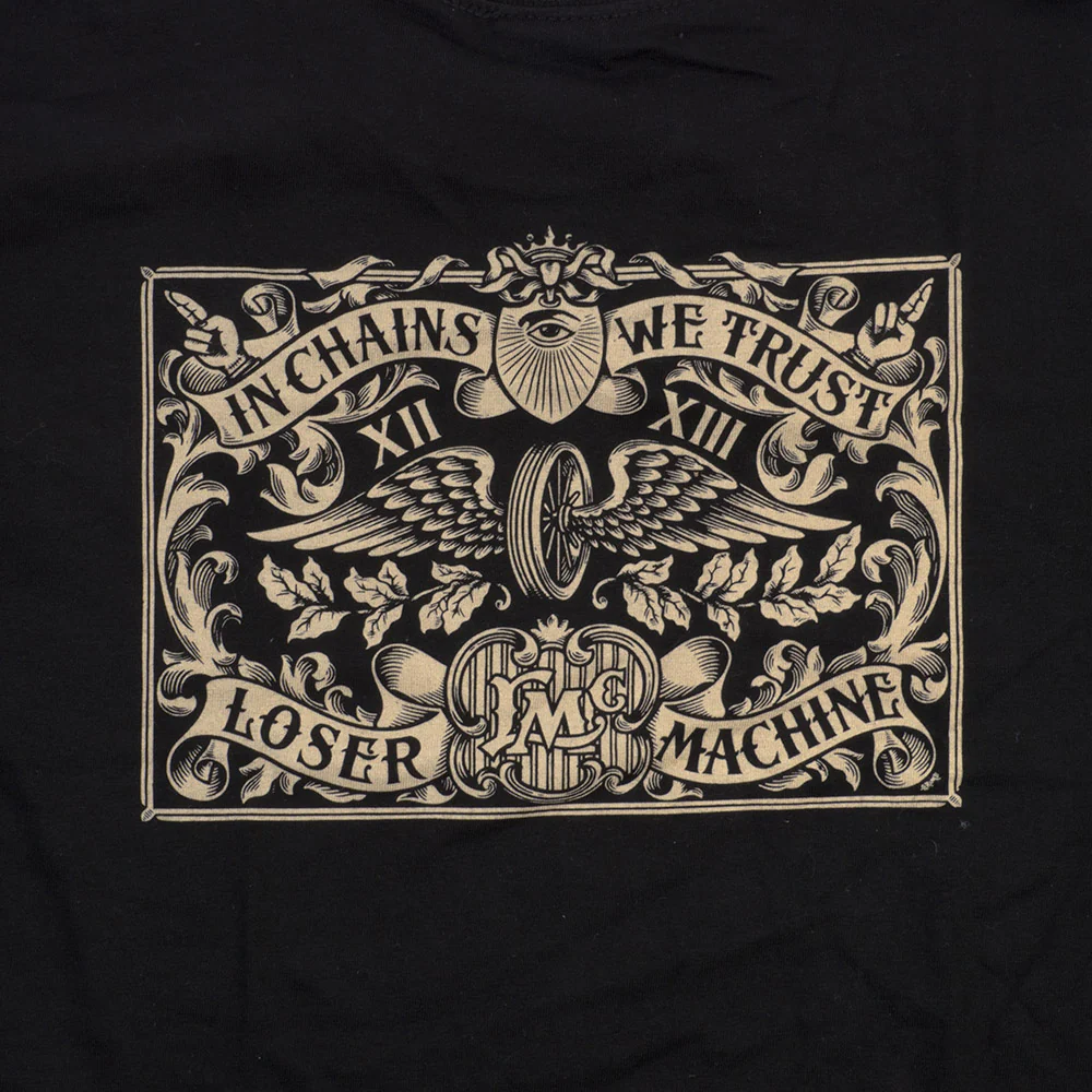 Loser Machine Hallmark Stock Tee - Image 4
