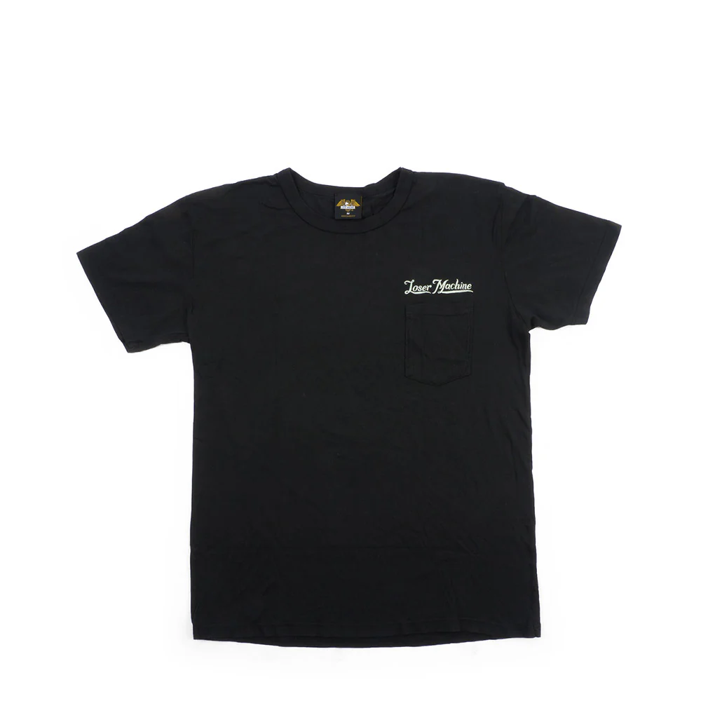 Loser Machine Illuminate Old Time Pocket Tee