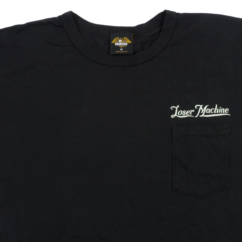 Loser Machine Illuminate Old Time Pocket Tee - Image 3