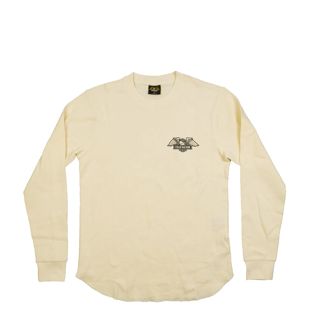Loser Machine Walter L/S Waffle Shirt