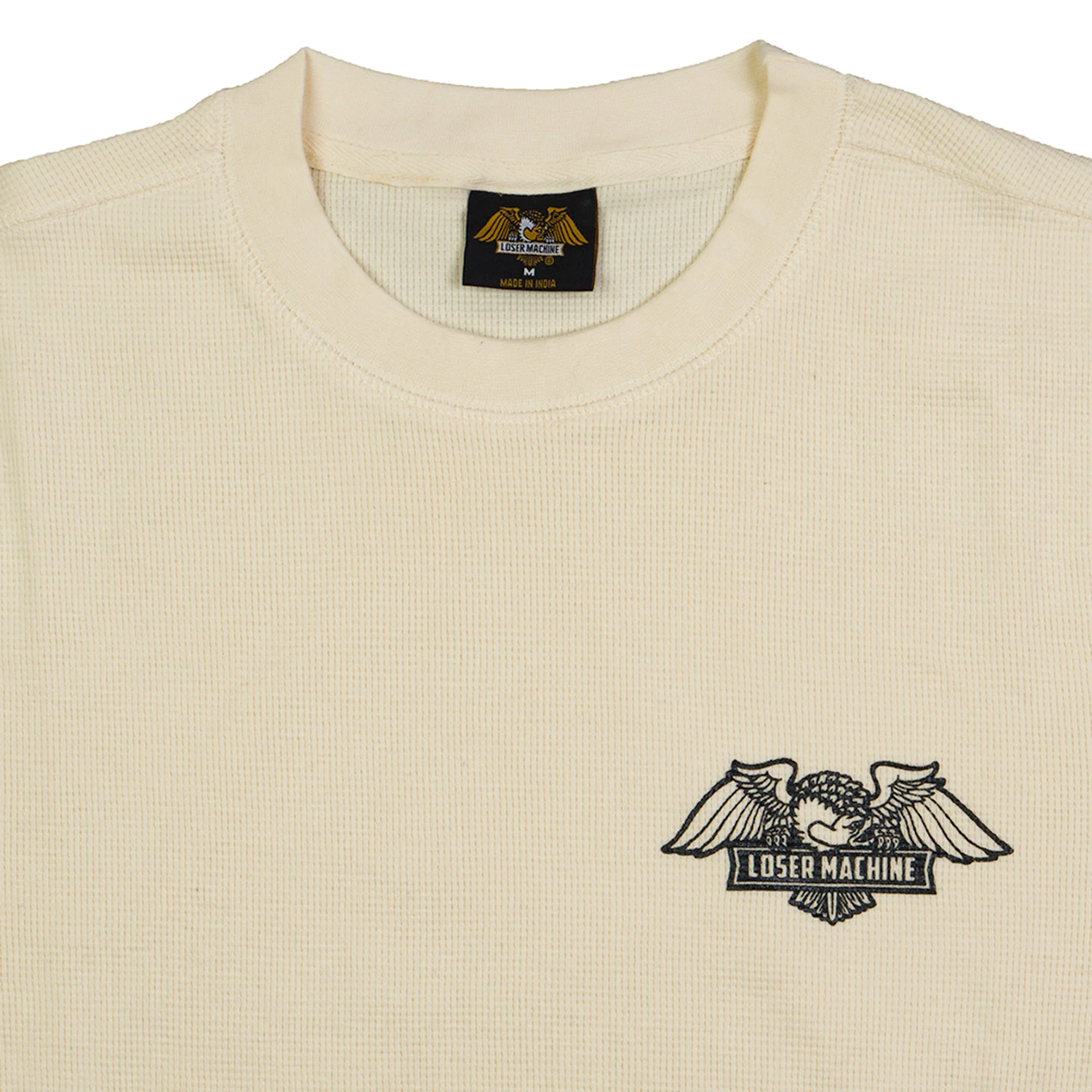 Loser Machine Walter L/S Waffle Shirt - Image 2
