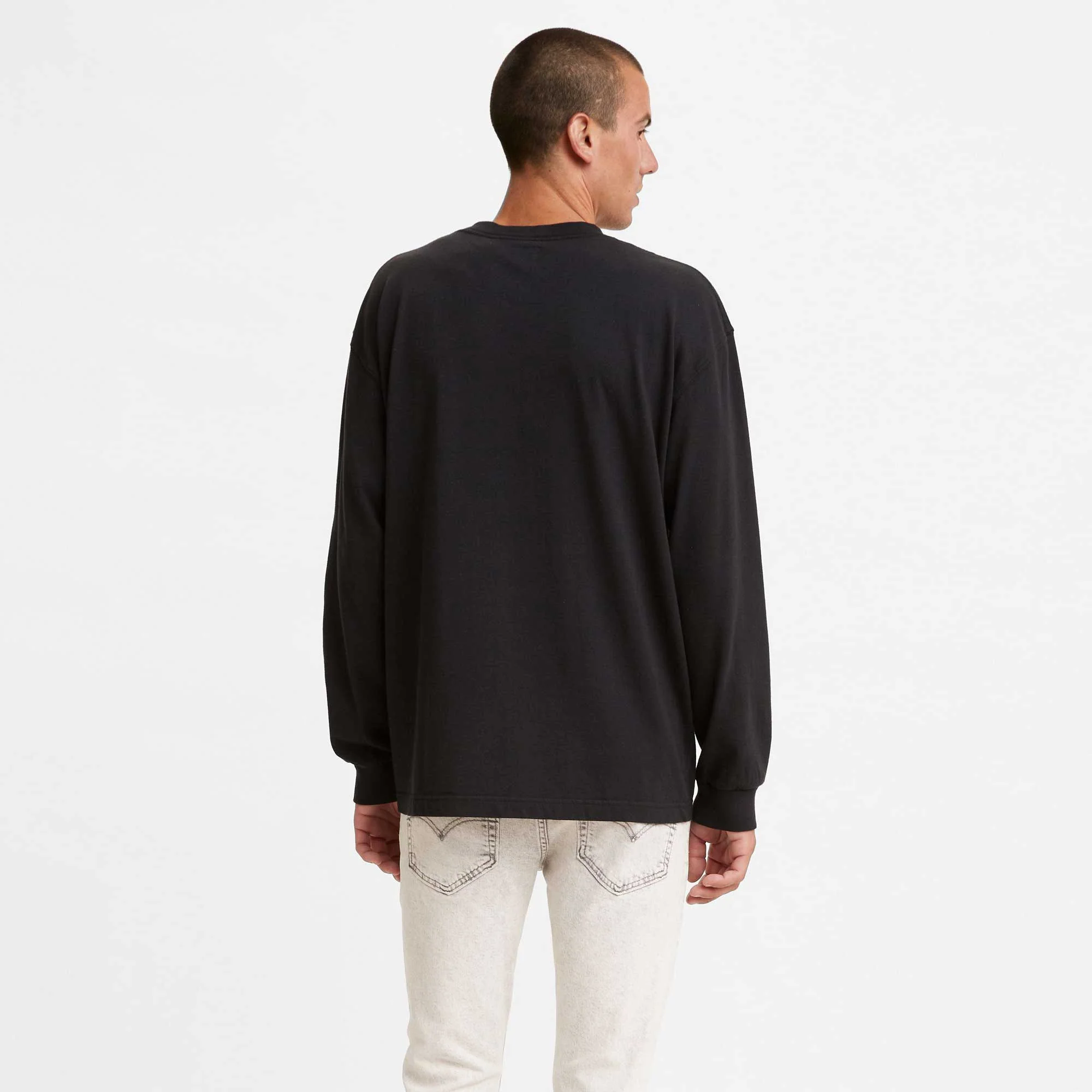 Levi's LS Red Tab Tee - Image 4