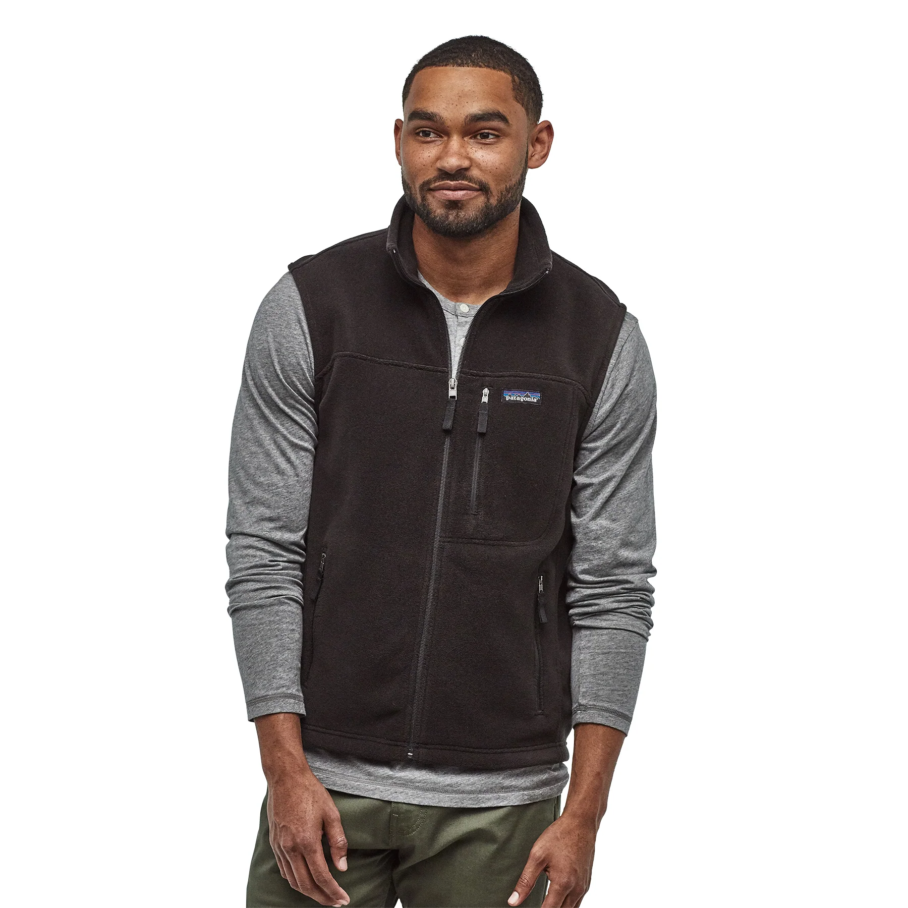Patagonia Mens Classic Synchilla® Vest - Image 3