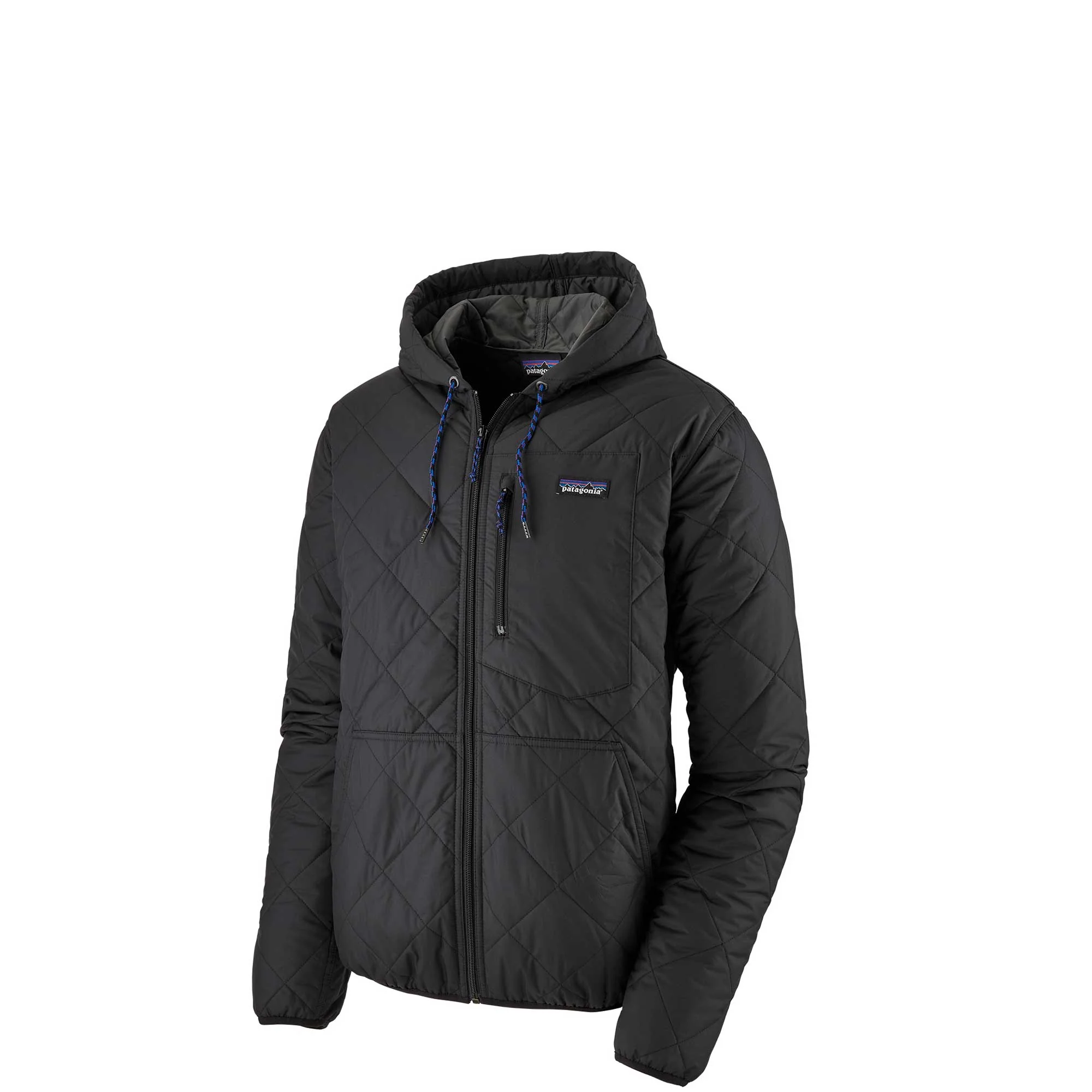 Patagonia Mens Diamond Quilted Bomber Hoody
