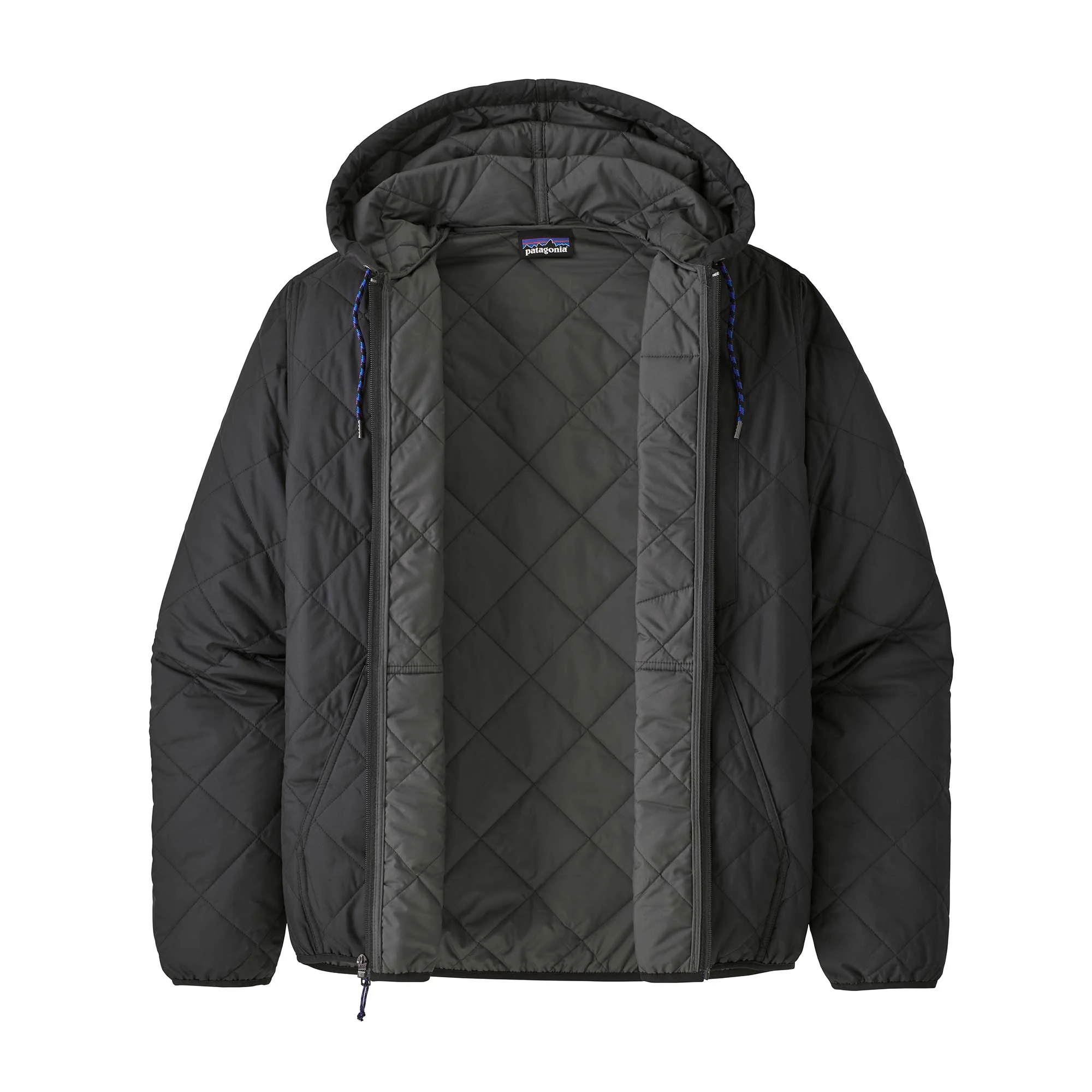Patagonia Mens Diamond Quilted Bomber Hoody - Image 5