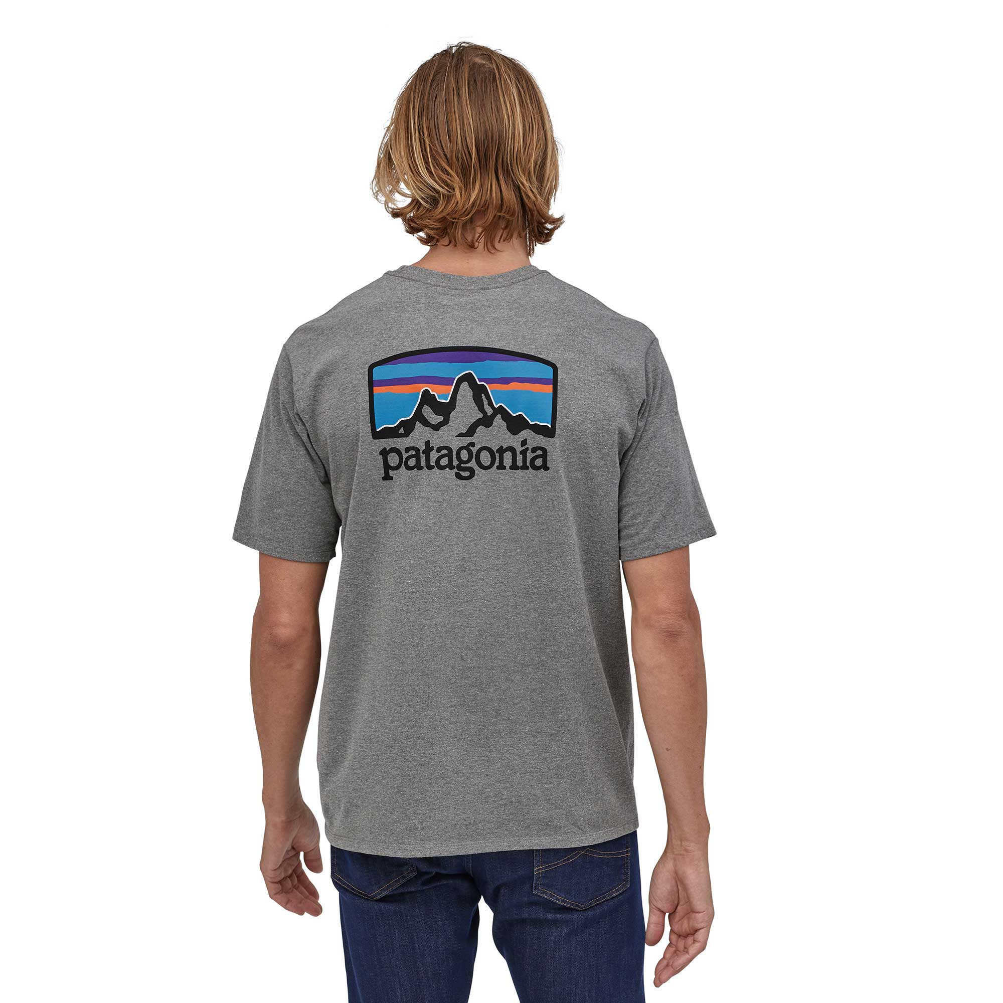 Patagonia Mens Fitz Roy Horizons Responsibili-tee® - Image 2