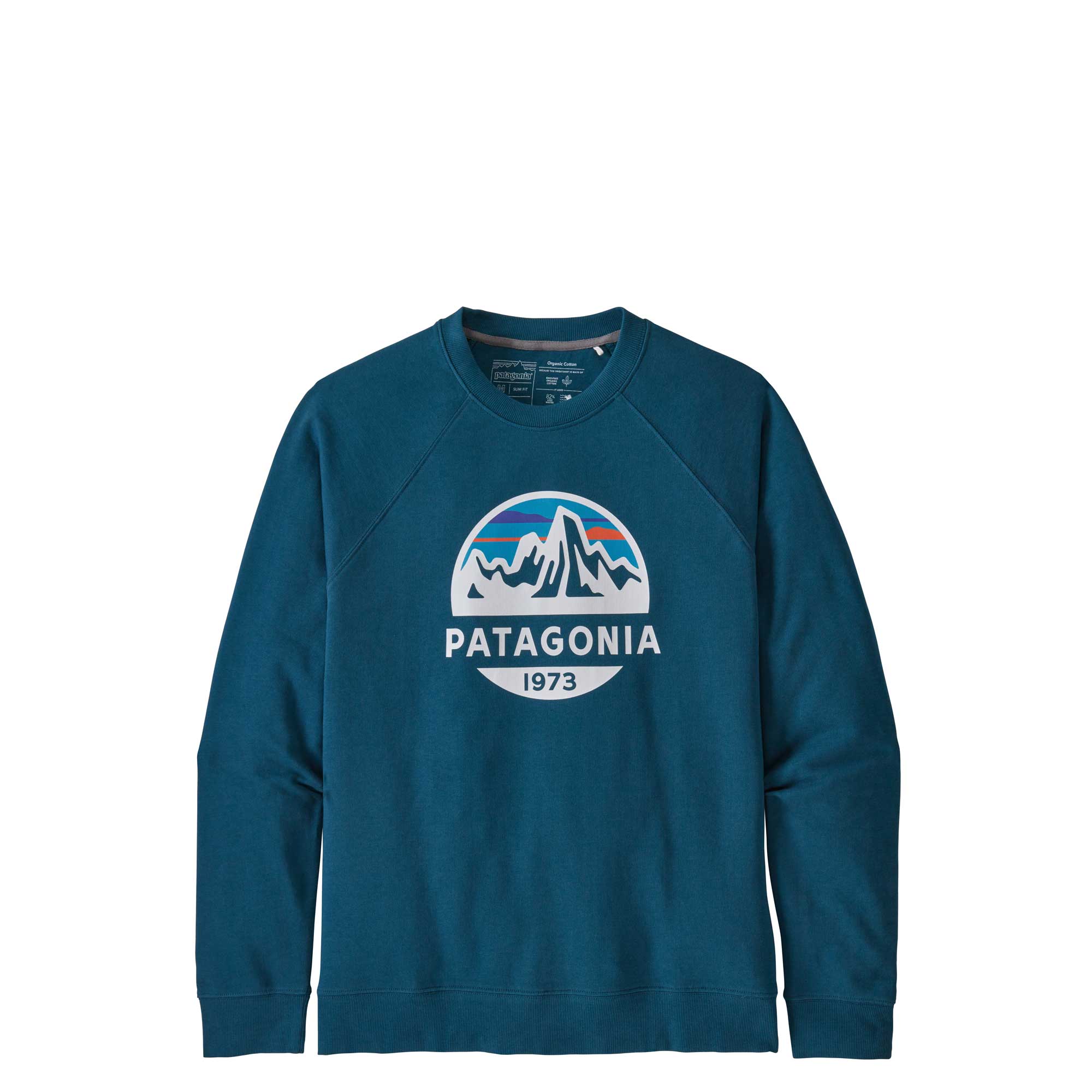 Patagonia Mens Fitz Roy Scope Organic Crew Sweatshirt