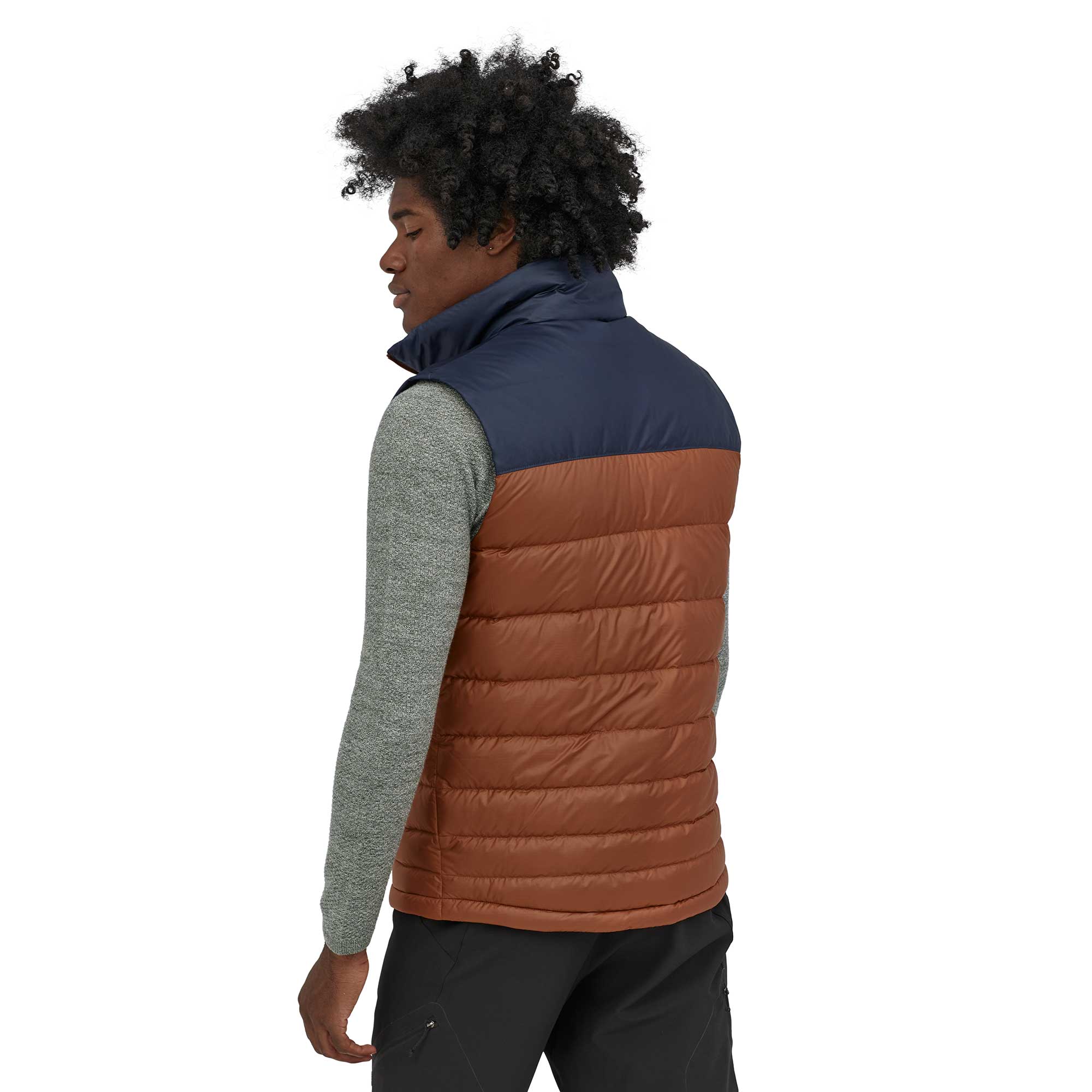Patagonia Mens Hi-loft Down Vest - Image 3