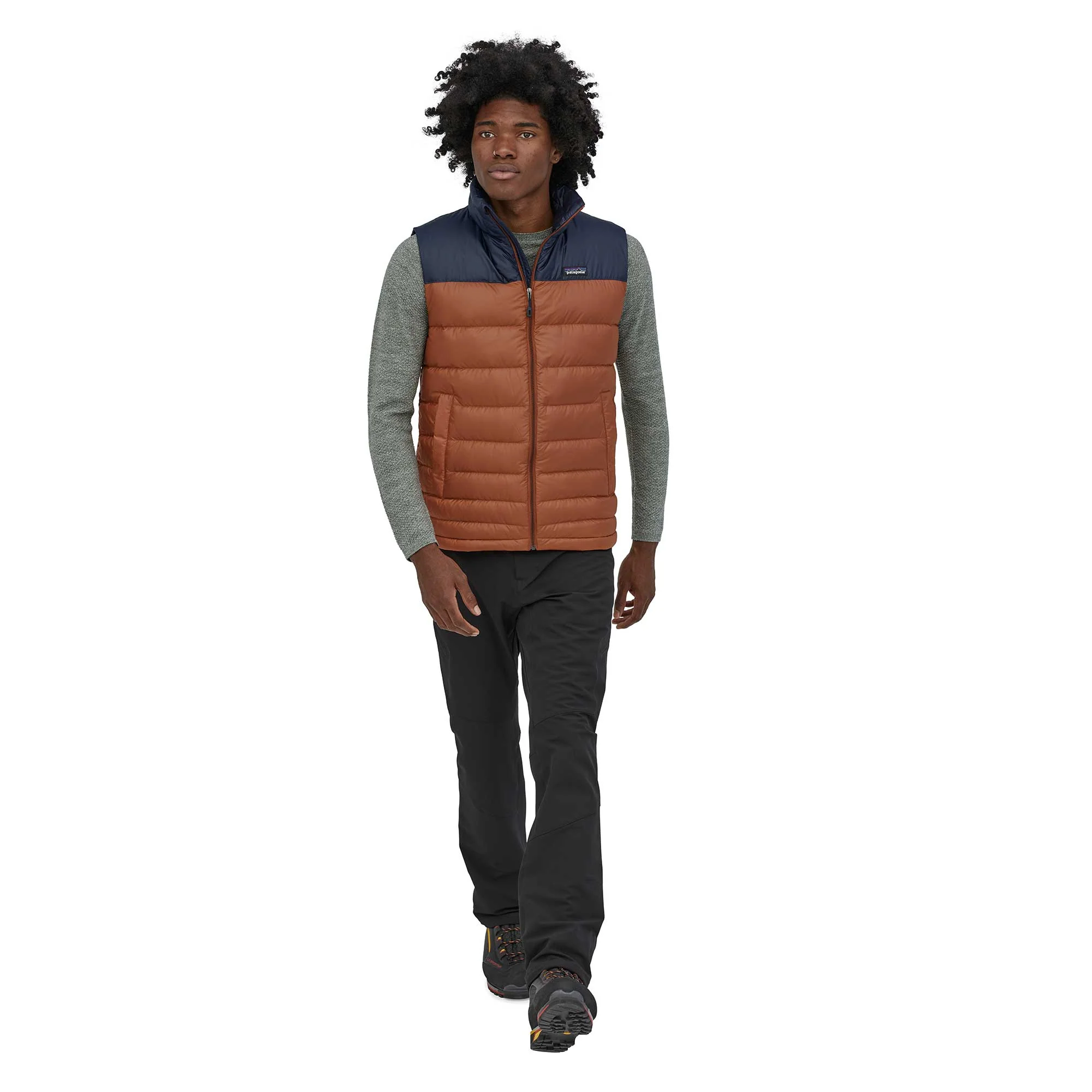 Patagonia Mens Hi-loft Down Vest - Image 4