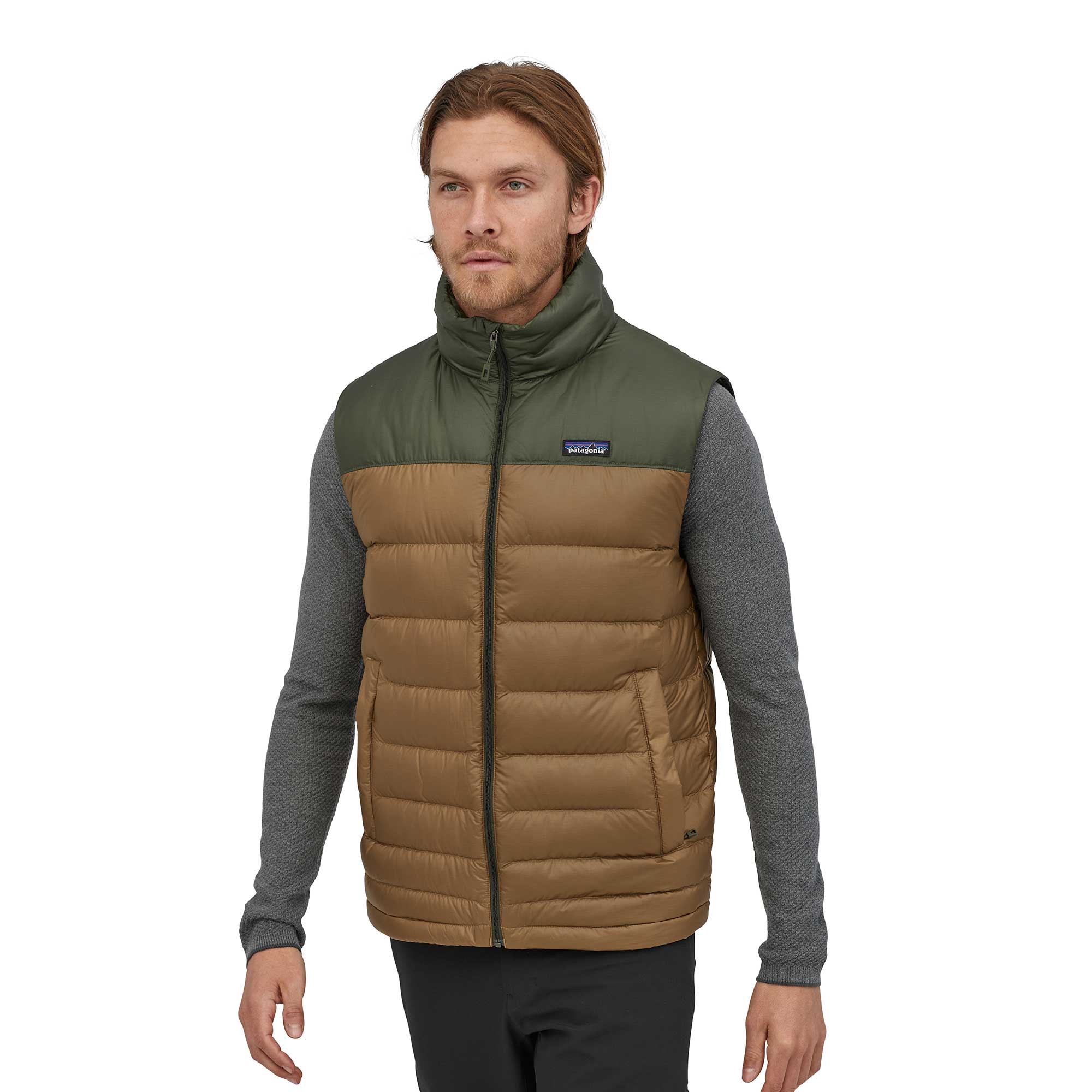 Patagonia Mens Hi-loft Down Vest - Image 2