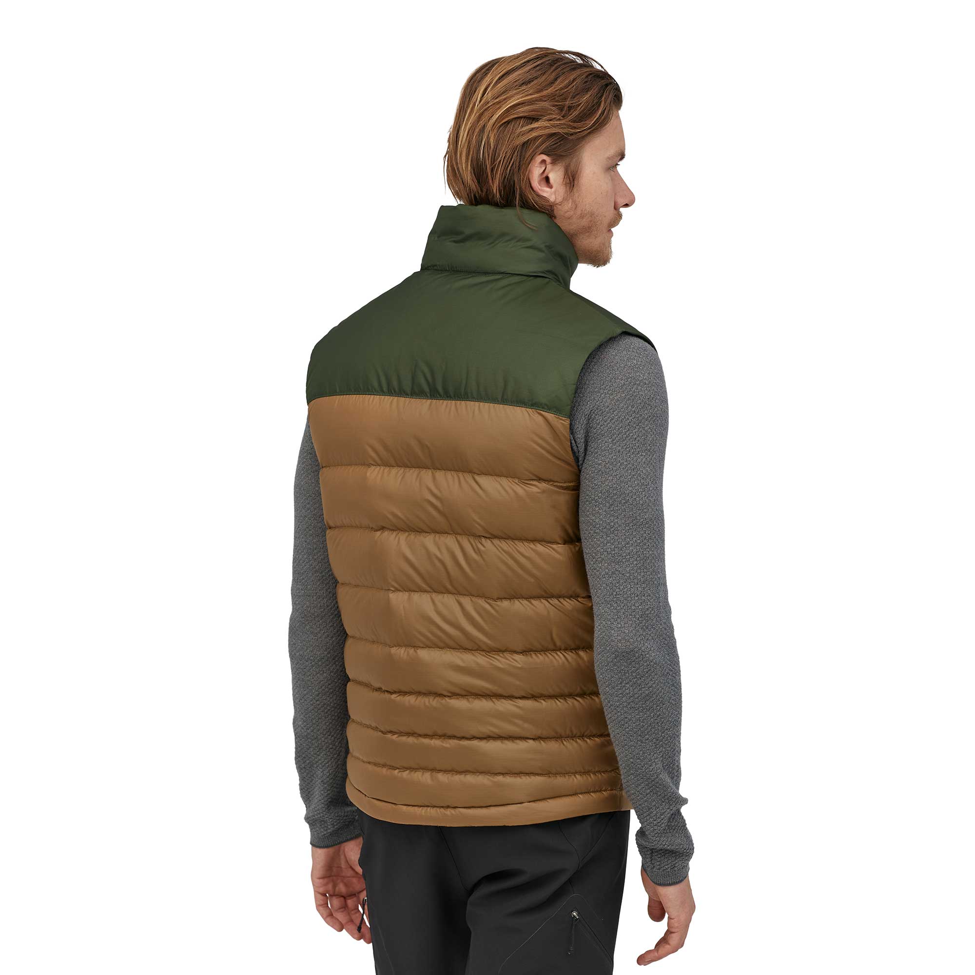 Patagonia Mens Hi-loft Down Vest - Image 3